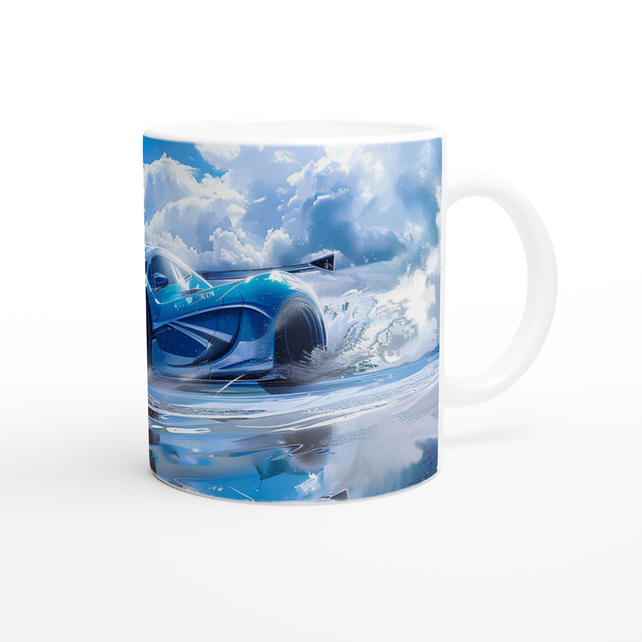 Adrenalinstinn Superbil på Strand Keramisk Mugg - 11oz Favoritmugg i Valfri Färg 9 81dfbdd6-15c1-408d-8d43-f7983a53c6e2