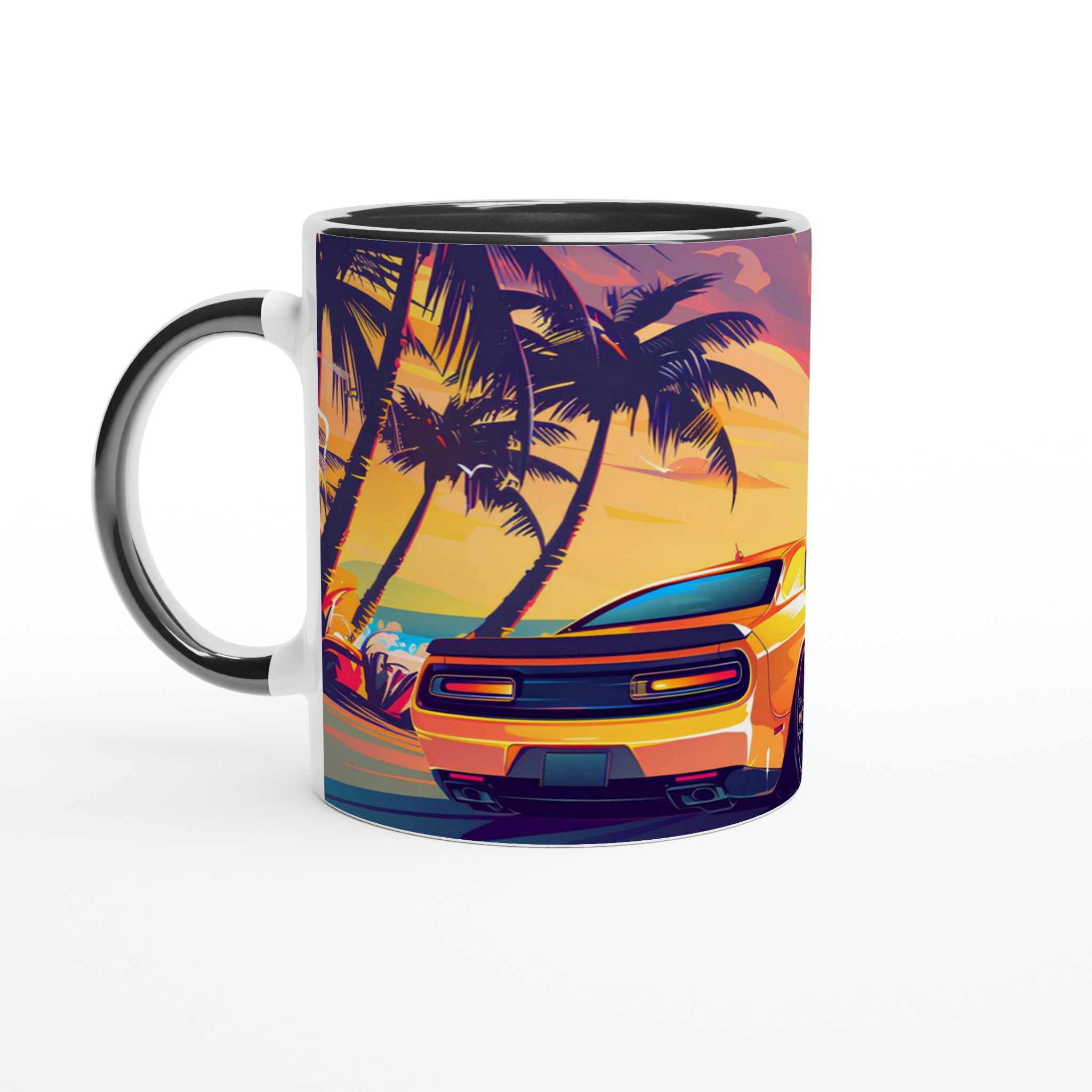 Neon Sunset Challenger Mugg - Vibrerande Retrovibbar för din Favoritdryck, Välj Bland 7 Färger! 7 81f242b2-67ef-43e5-b568-ebd82eccba8b
