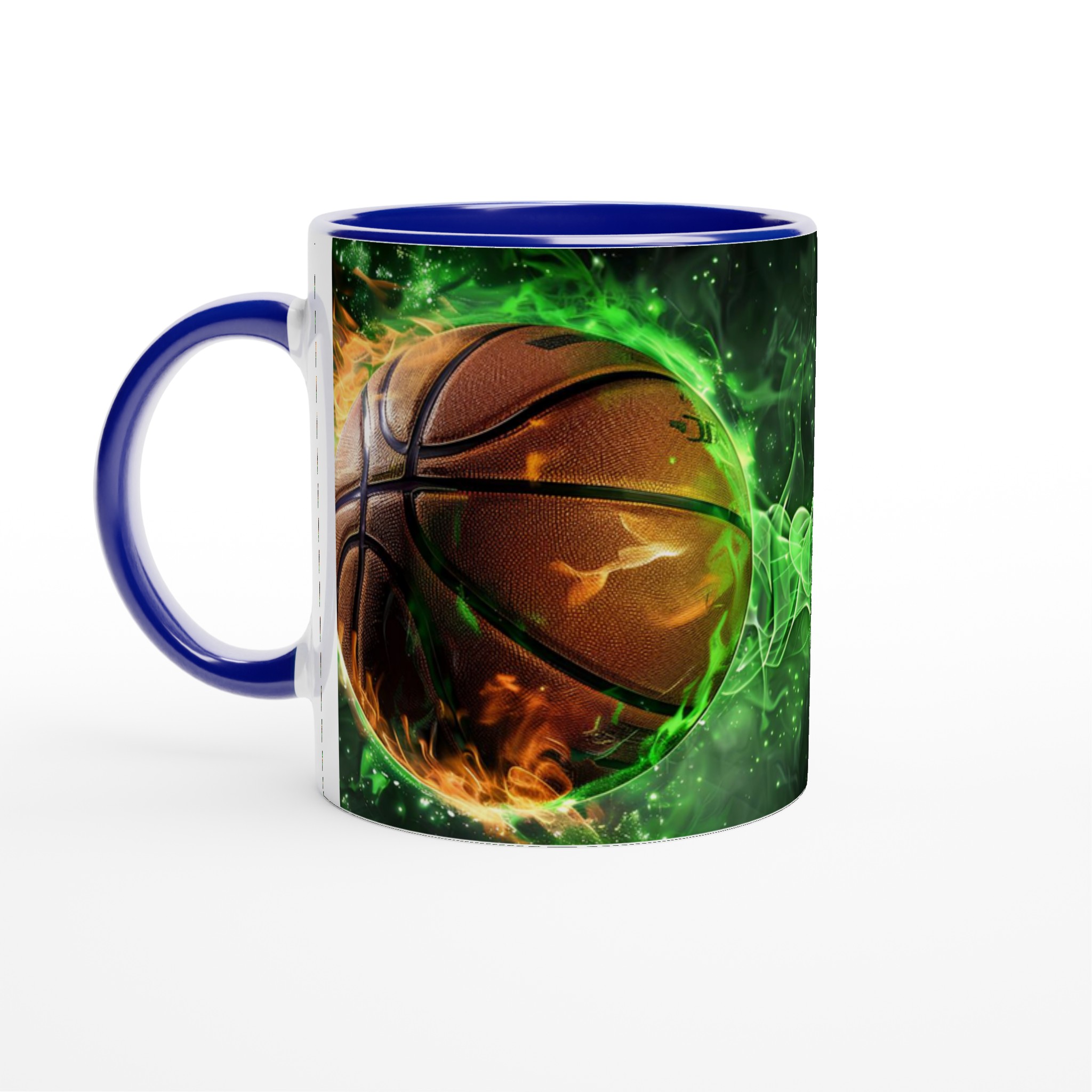 Basketboll i Neoneld Keramisk Mugg – Ge Din Paus En Eldig Twist! 4 82420299-5b15-4ff8-9f04-02c45f832b20