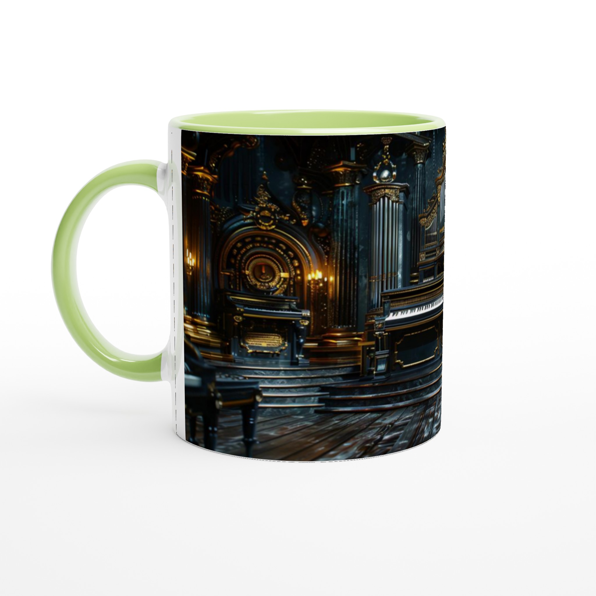 Baroque Elegans Kaffemugg – Lyxig 11oz Keramikmugg i ditt Val av Sju Färger 3 8263b4dc-6168-47af-b419-f08f5ffc9fca