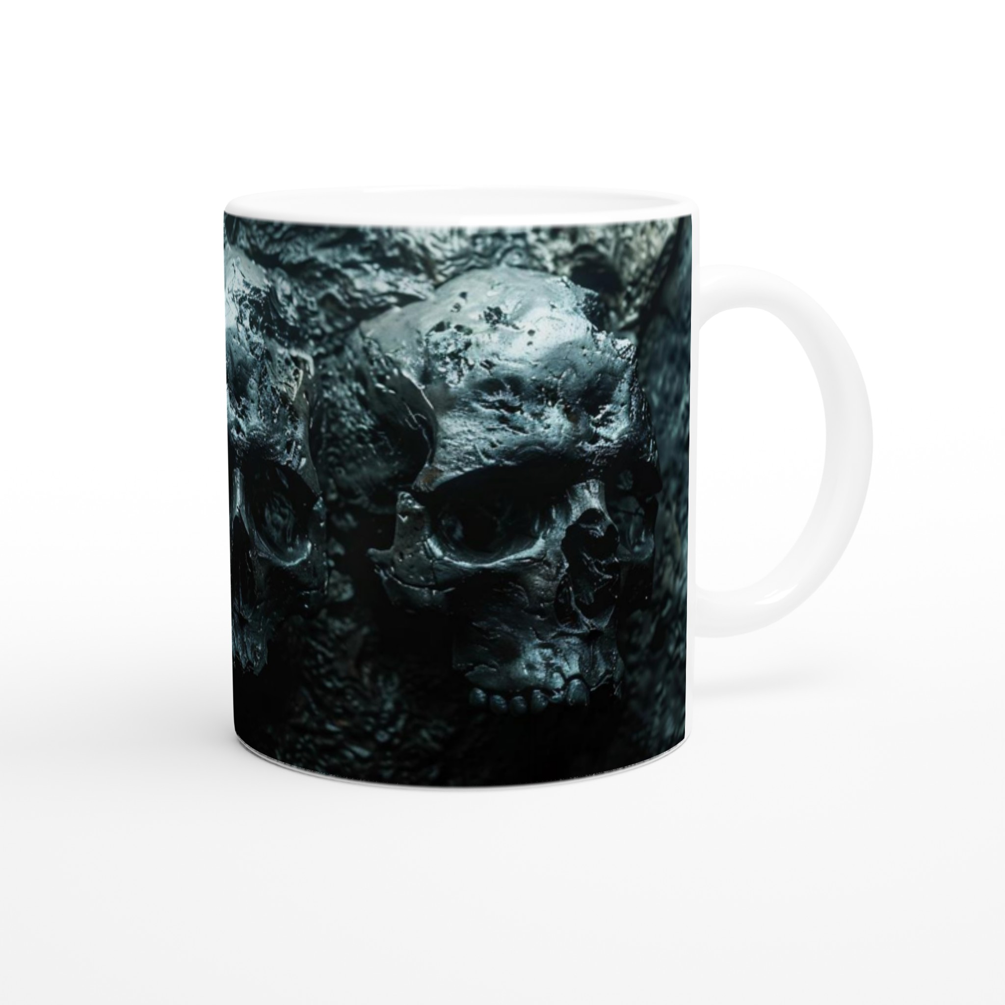 Mystiska Skallar Keramisk Mugg – Unikt motiv i 7 färger 9 8273c113-4231-4dd8-b6c9-06a0932ecc96
