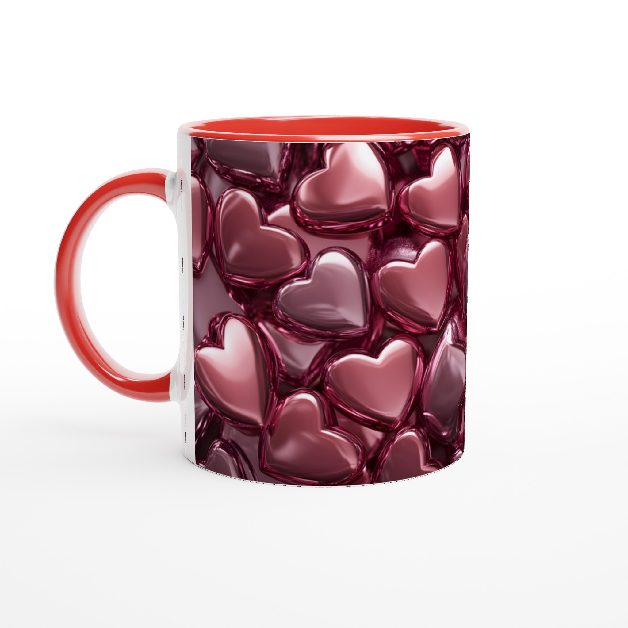 Kärleksfull Keramikmugg i 11 oz – Välj Din Färg! 2 829f2ea4-dd80-4ebe-840d-f2a5d512df1e