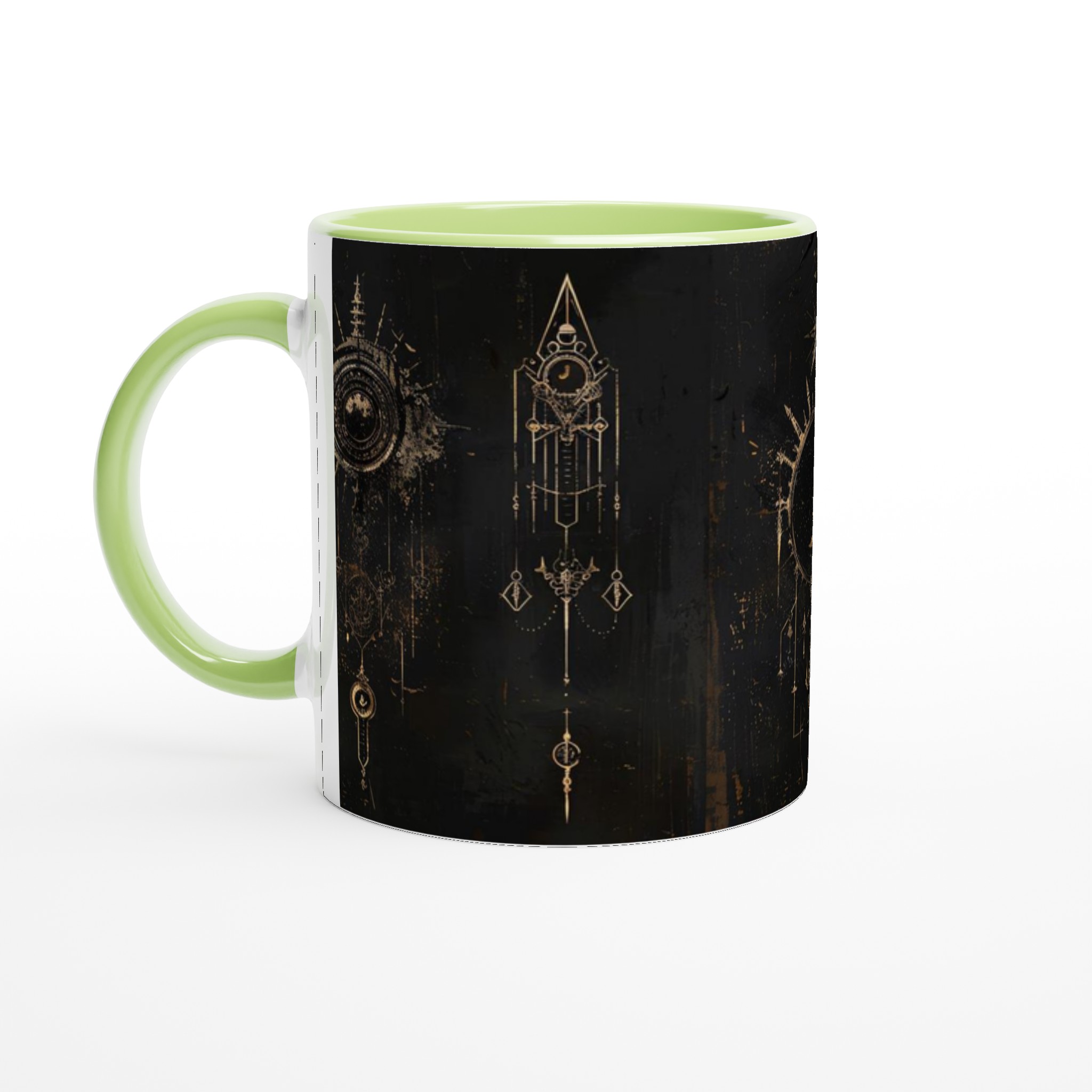 Mystisk Guld Astrologi Mugg – Drömsk Kaffekopp i 11oz Keramik 3 82b496e6-5ef4-4c75-81e8-d34257cc0b38