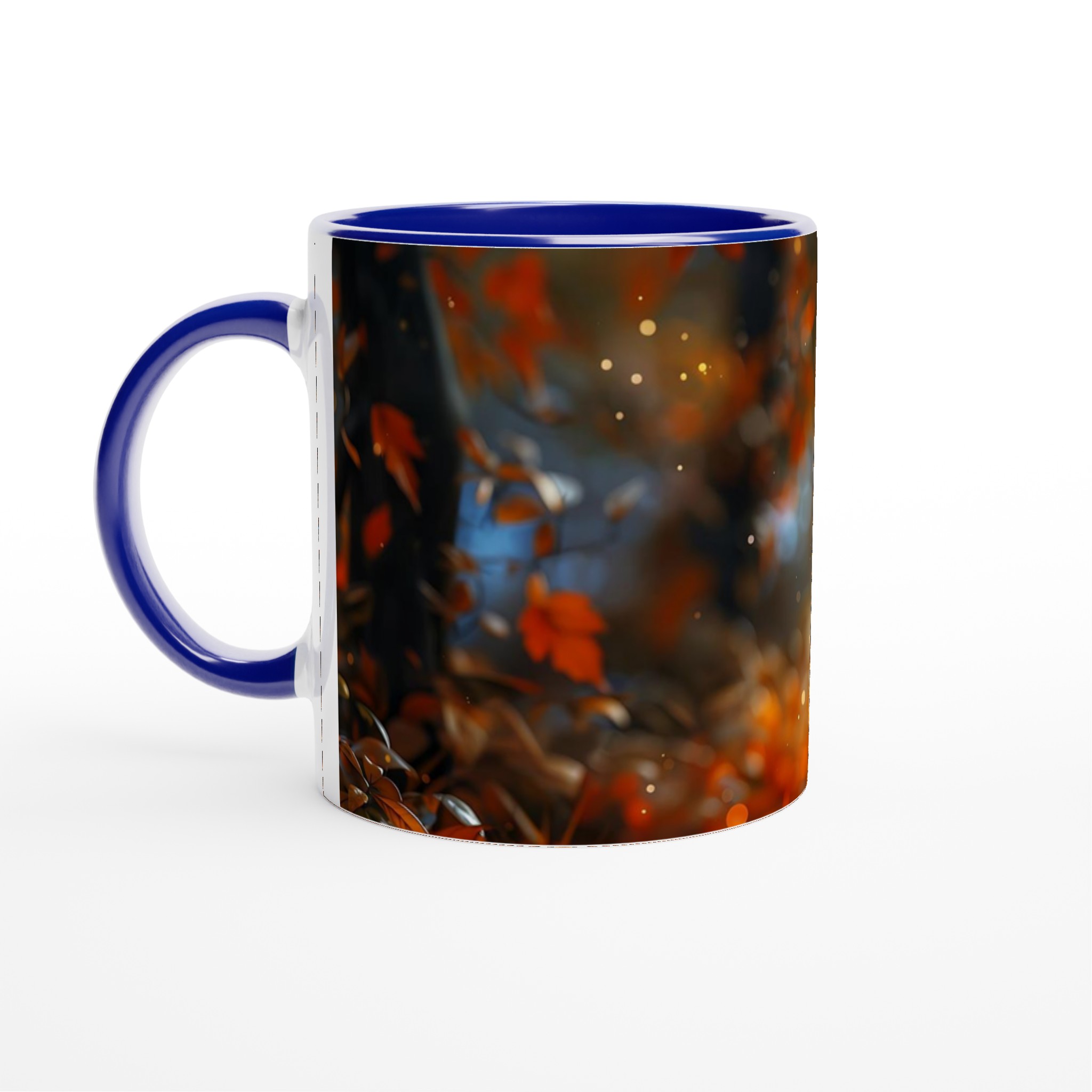 Mysterisk Katteräv Mugg - 11oz Keramikmugg i ditt val av 7 färger 4 82cc40e0-48e6-4264-87dc-f1cd5adac551