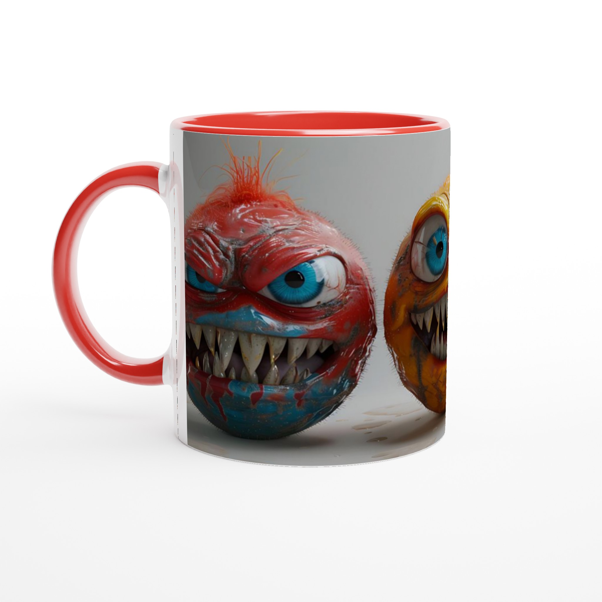 Muggen med Monsterkänsla: Vit 11oz Keramikmugg – Välj din Färgexplosion! 5 830257aa-4846-4dfb-b2b8-c49b6afe45f7