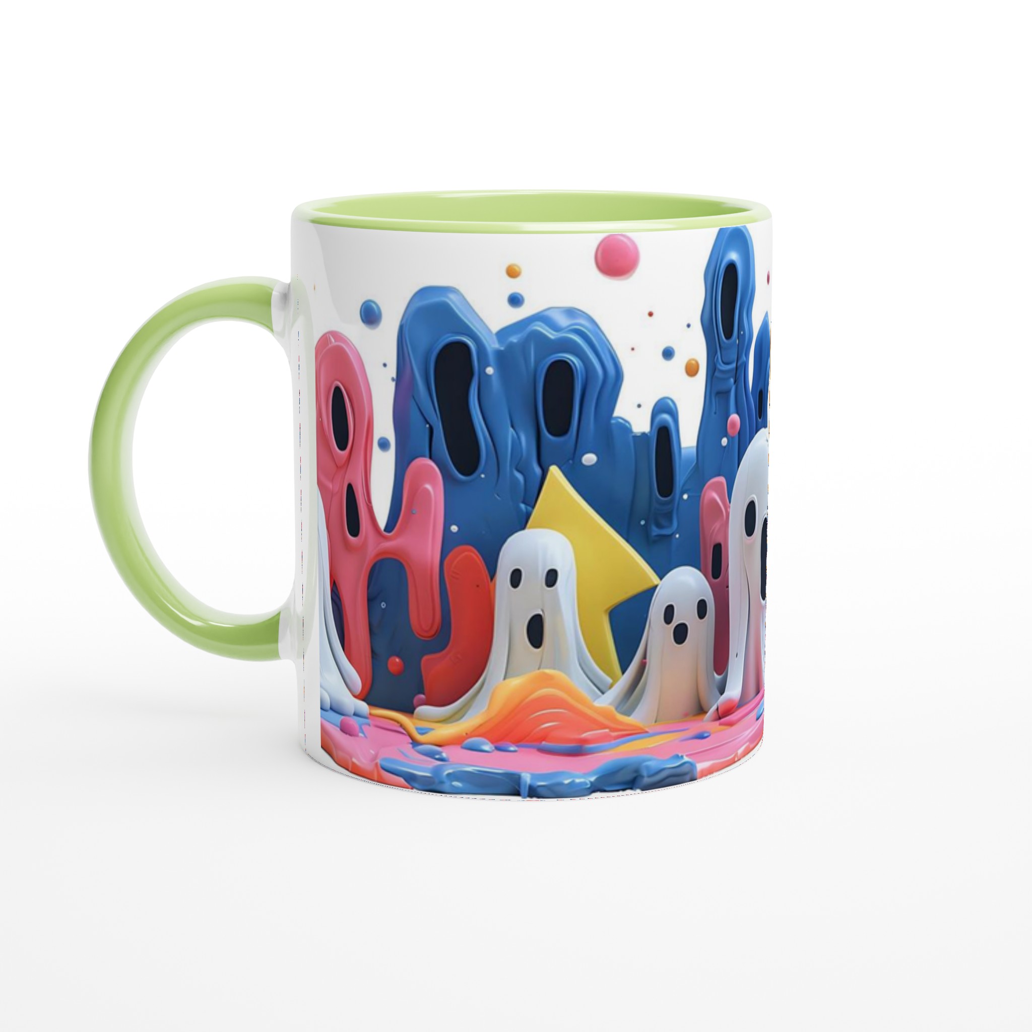 "Spooky Doodles" 11oz Keramikmugg – En Färgexplosion för Din Favoritdryck 3 8315bb84-2f96-463e-b574-e1886776d068