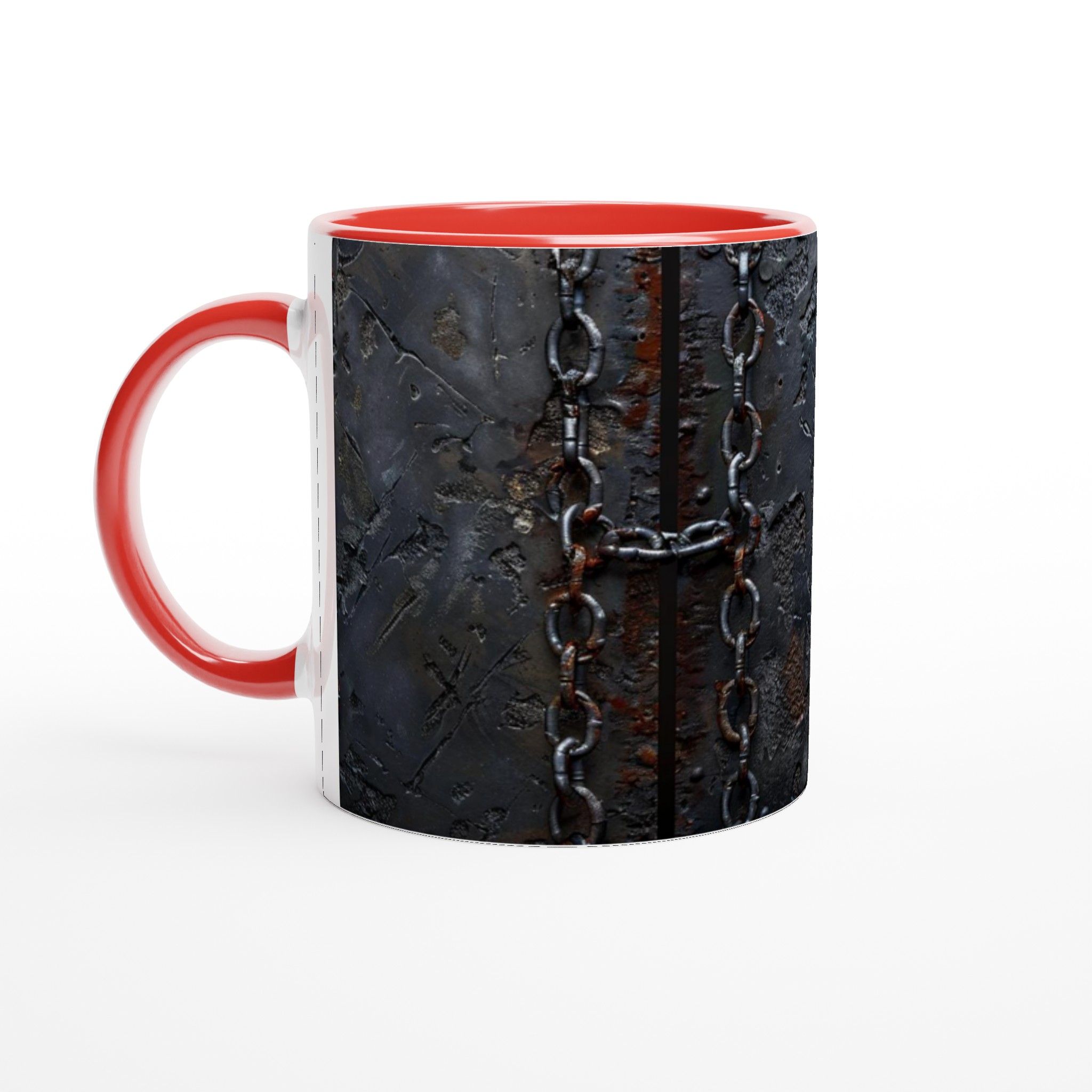 Industrial Chains 11oz Keramisk Mugg – Rustik Charm för Kaffeälskaren i Valfri Färg! 2 832fdf8e-cee7-4220-856d-c230c3d1be84