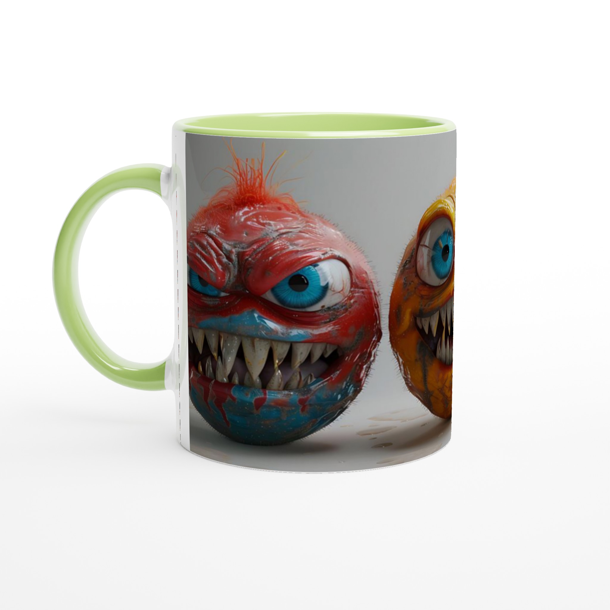 Muggen med Monsterkänsla: Vit 11oz Keramikmugg – Välj din Färgexplosion! 6 833a79ba-c87c-4379-90e2-67d0e0a9d228