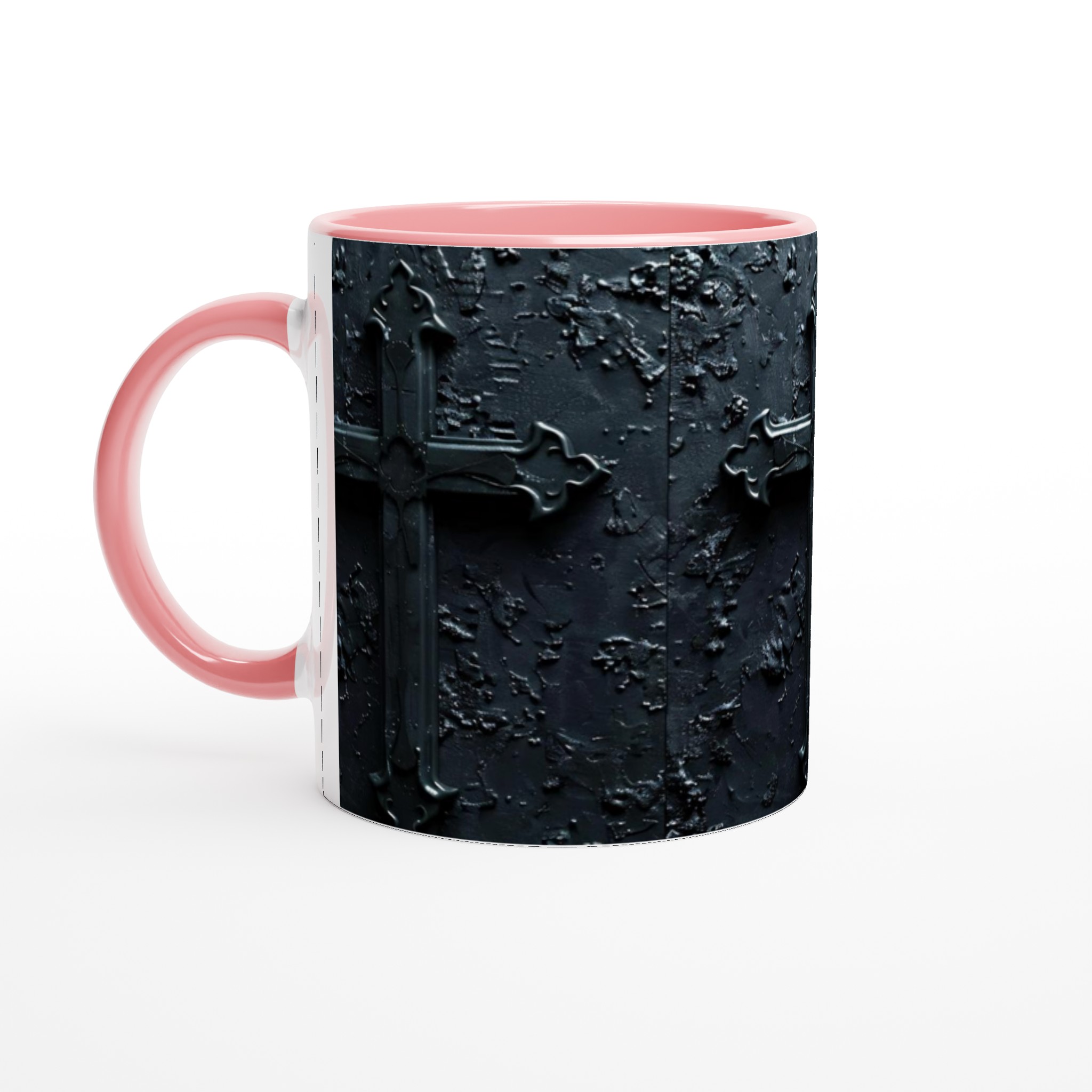 Elegant Black Ceramic 11oz Mug – Classic Design with Your Choice of Vibrant Colors 6 8342cb29-b87e-4e51-a339-6cc1895b46ac