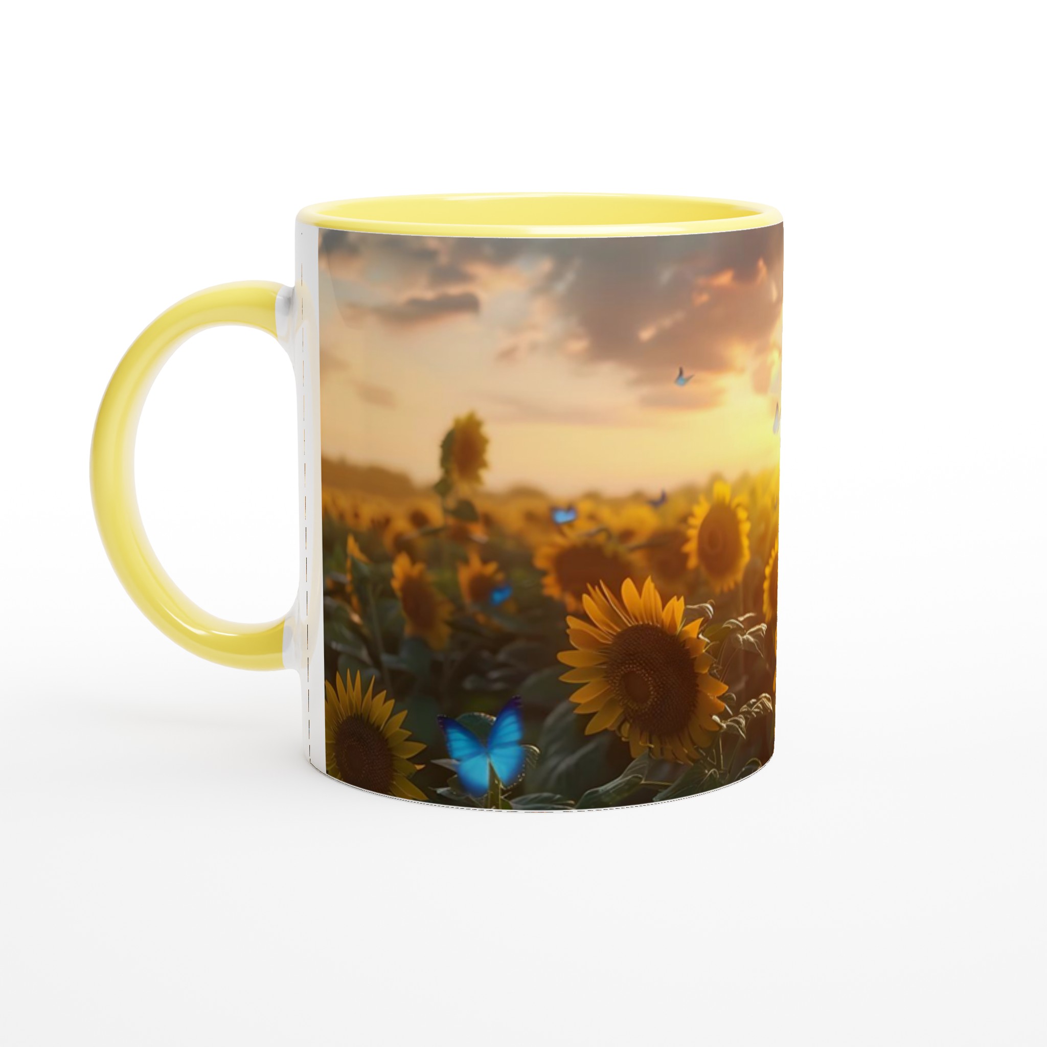 Solrosfält Magisk Mugg – Personlig 11oz Keramisk Kaffemugg i 7 Färgval 5 8374a600-c4f0-4587-b70a-930799fb82ba