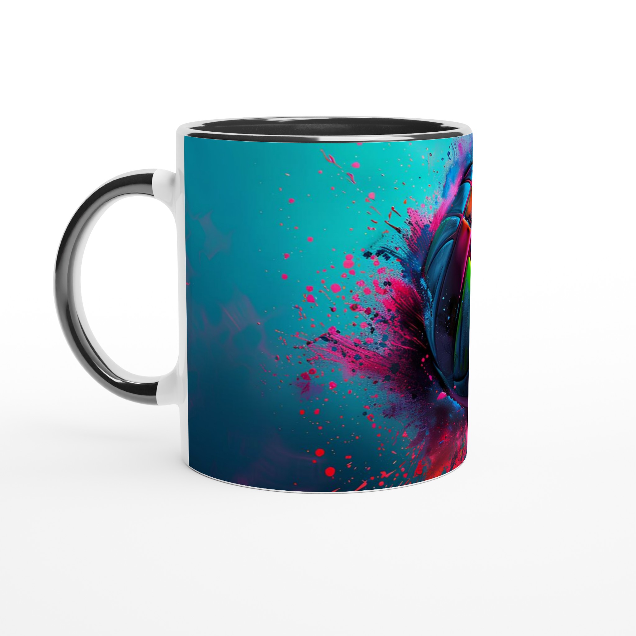 Färgexplosion – Kreativ 11oz Keramikmugg 7 839c15d5-4da6-4679-b3fd-08773329c21f