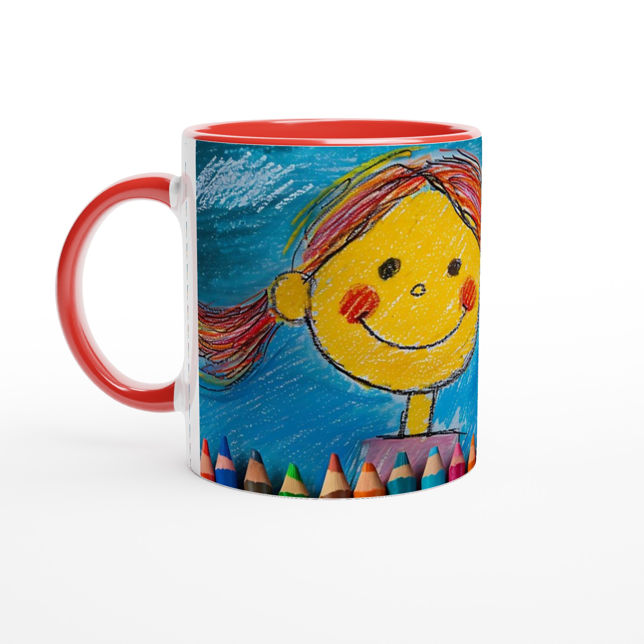 Glädjefull Barndomsdröm Mugg – Keramisk 11oz Kaffemugg i Ditt Val av 7 Livfulla Färger 2 83c6b72b-d40b-4755-b087-928400fda64f