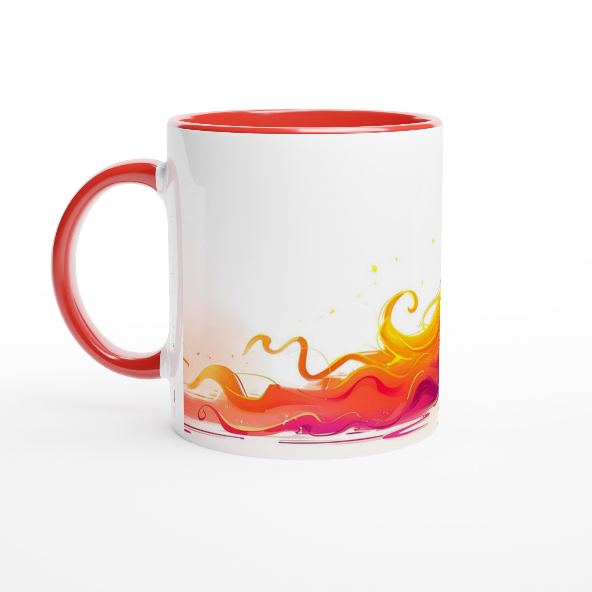 Färgsprakande Drömspöke 11oz Keramisk Mugg – En Explosion av Glädje i Varje Klunk! 2 83ee6deb-27fa-4464-af99-fbe51236d1d3