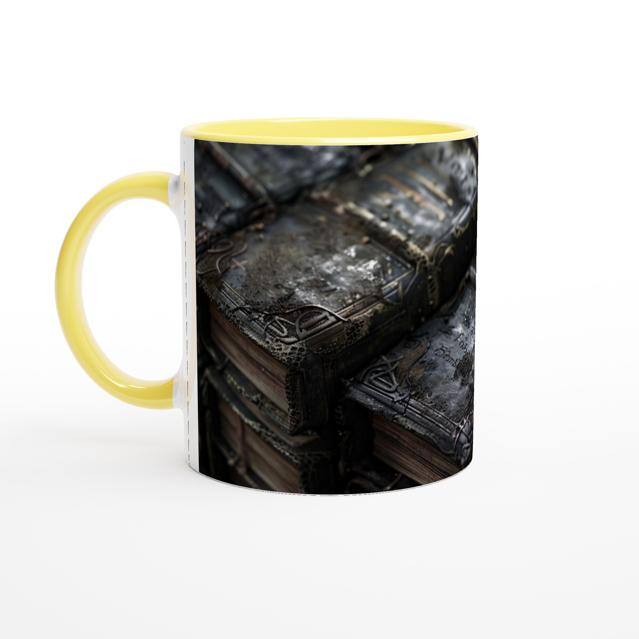 Mystisk Antik Bokaesthetic 11oz Keramisk Mugg – Välj bland 7 Magiska Nyanser 5 8406590e-62c7-4cef-a455-de2a187cdc8c