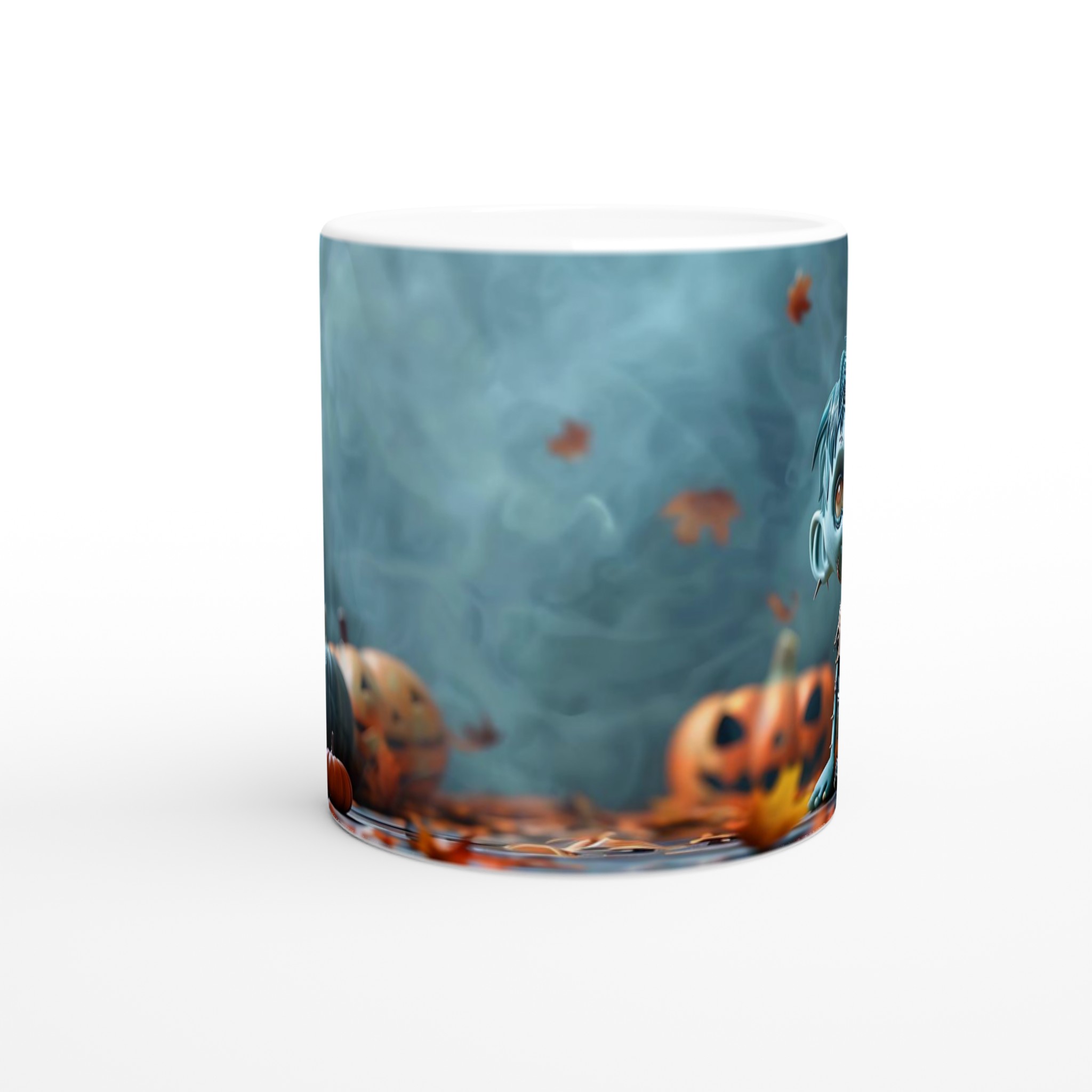 Söt Liten Zombie Keramikmugg - Skapa din Egen Halloweenkänsla i Valfri Färg! 8 8411d8e9-2c75-46e2-b88b-c231ce817b85