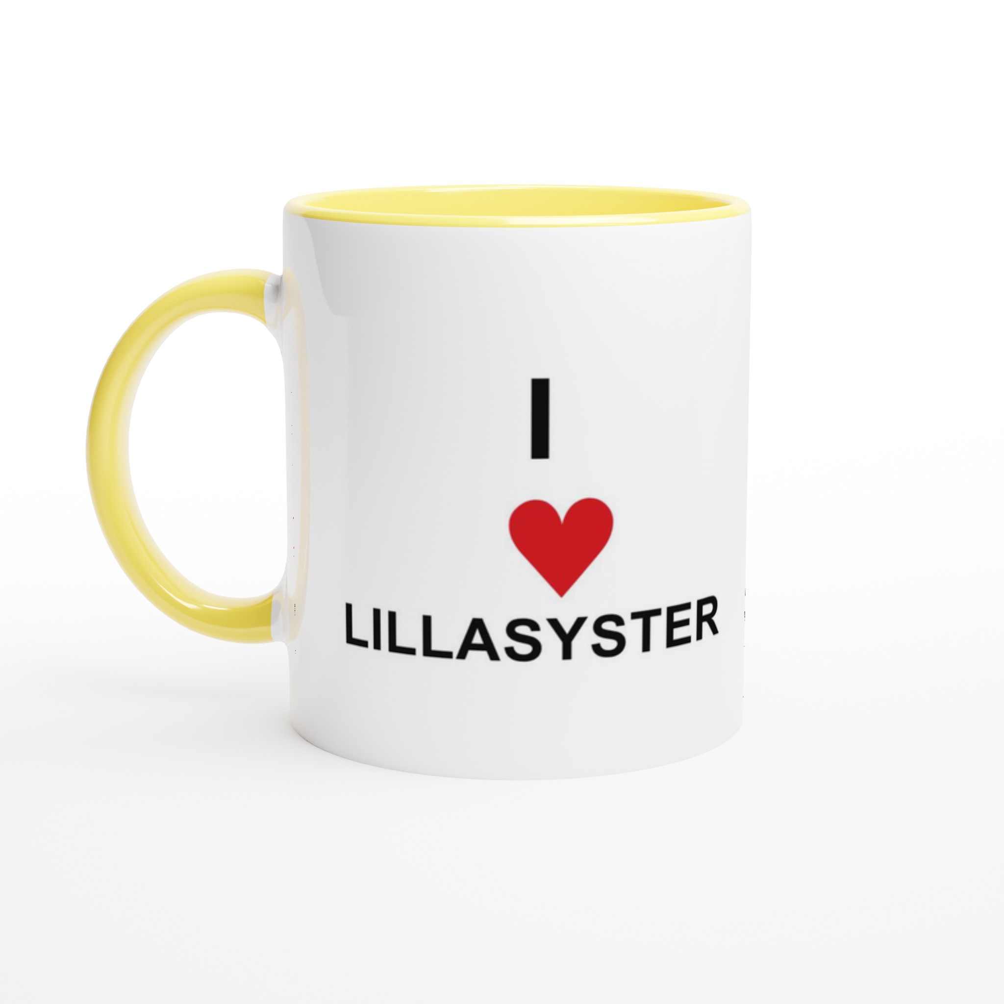 I Love Lillasyster Mugg – Den Perfekta Presenten till Din Lillasyster i Valfri Färg! 5 8426a2b5-1afa-473e-bfe3-0c0dbad2019d