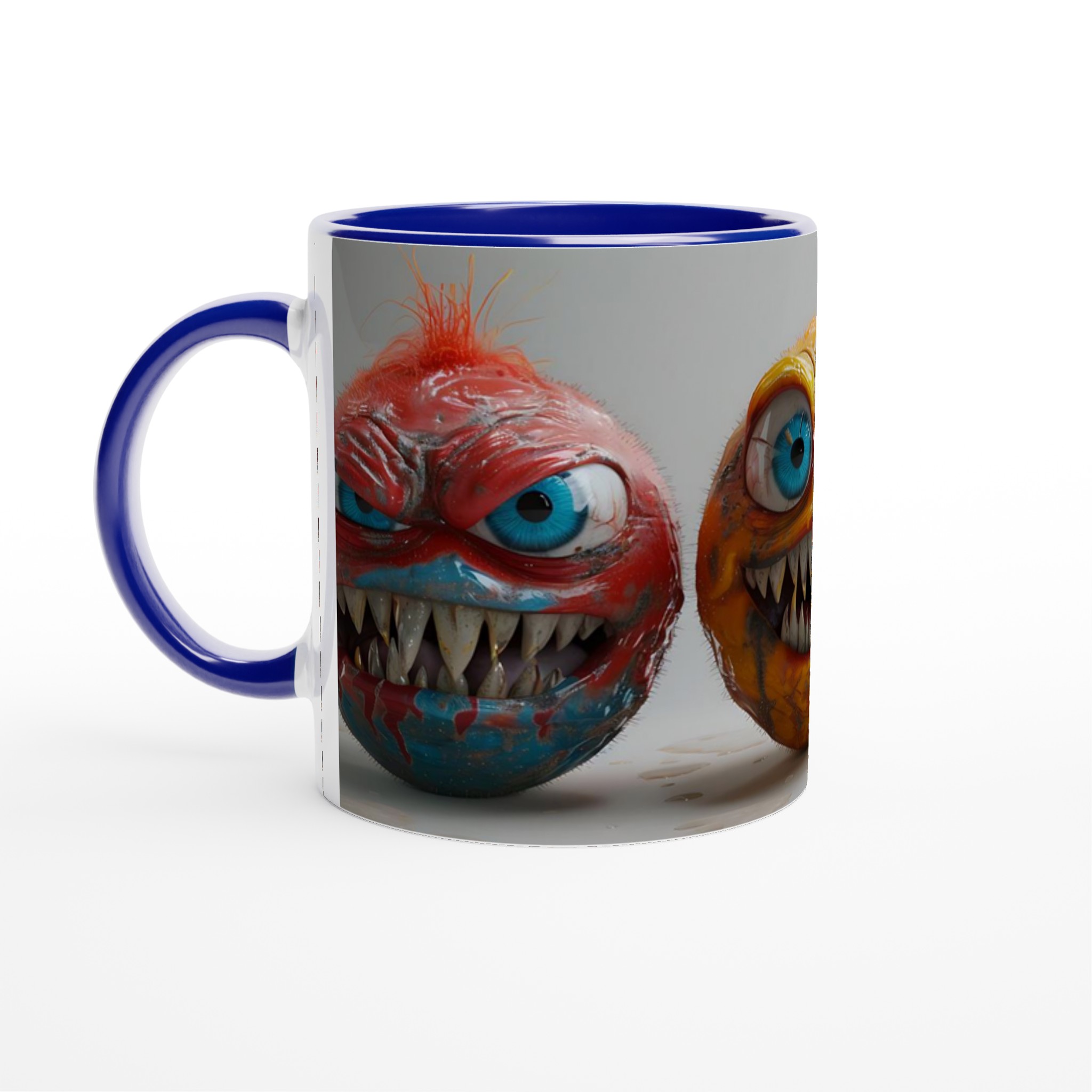 Muggen med Monsterkänsla: Vit 11oz Keramikmugg – Välj din Färgexplosion! 7 845c44f4-67fc-4bc2-864d-3cbdc939d5fd