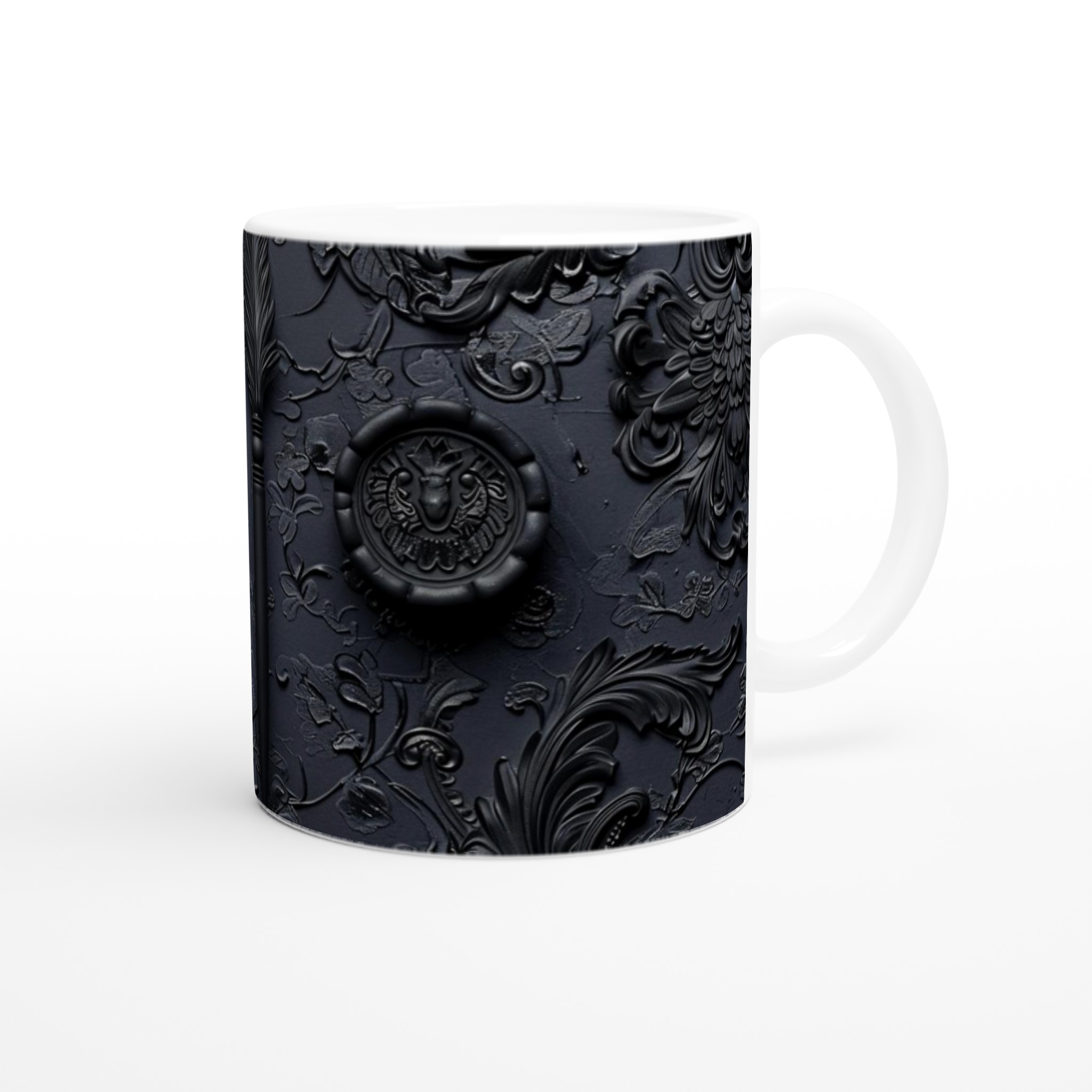 Elegant Gotisk 11oz Keramisk Mugg – Anpassa Din Lyxiga Färg 9 8485ae7f-abfc-4132-9626-77eb243a97c6