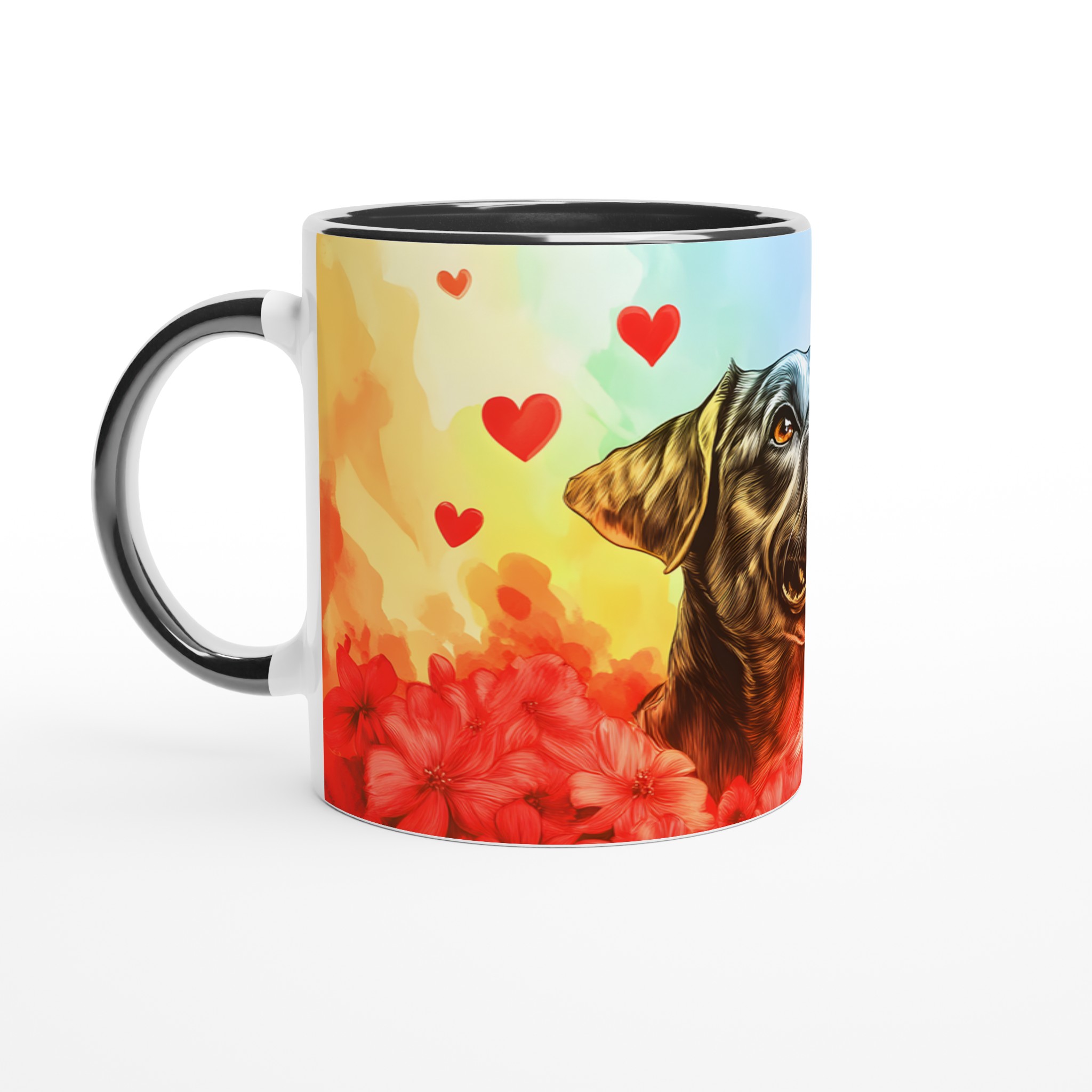 Kärleksfull Labrador Mugg – En Färgstark Keramisk Kaffemugg för Hundälskare, Välj Din Favoritfärg! 4 849245d0-7c68-4cf6-abd4-5cdb2a048182