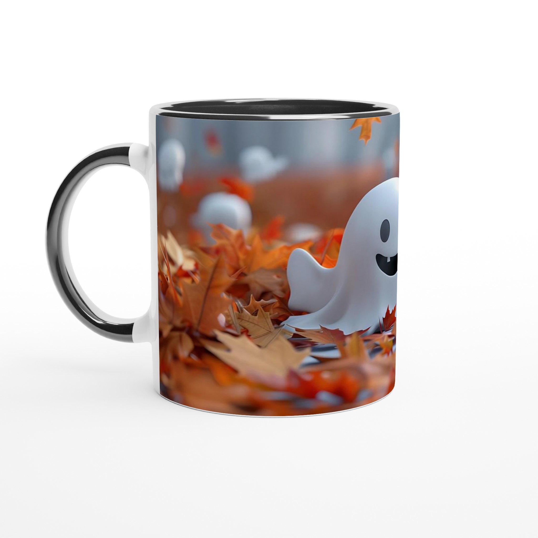 Bus eller Godis! 11oz Halloween Keramisk Mugg – Personlig Höstglädje i Din Favoritfärg 7 84951cef-7558-4458-9fef-828d14477cdd