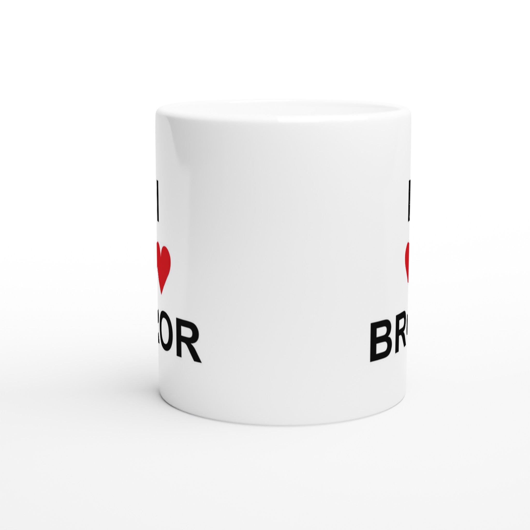 I ❤️ BROR Keramikmugg - Personlig Present till Bästa Brodern i Flera Färger 8 84b60a55-e330-4532-80cc-3006c4b724f1