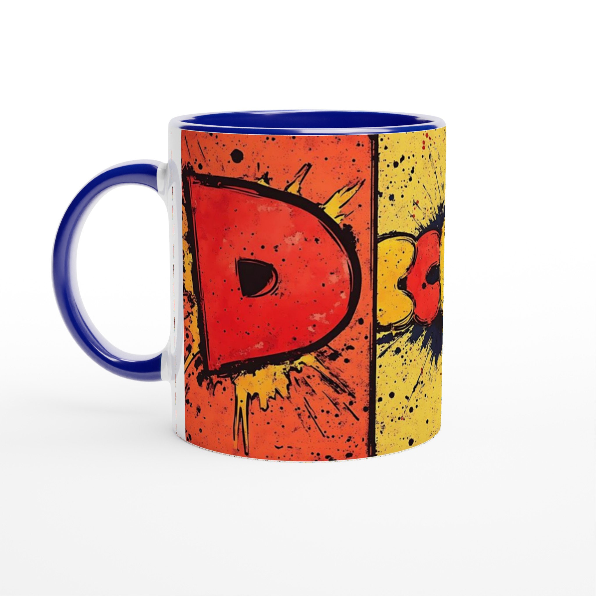 Pop Art Splash 11oz Keramisk Mugg – Färgglad och tålig, i din valfria nyans! 7 84c38707-79a0-4c4c-93a0-04c2fe07bcb3