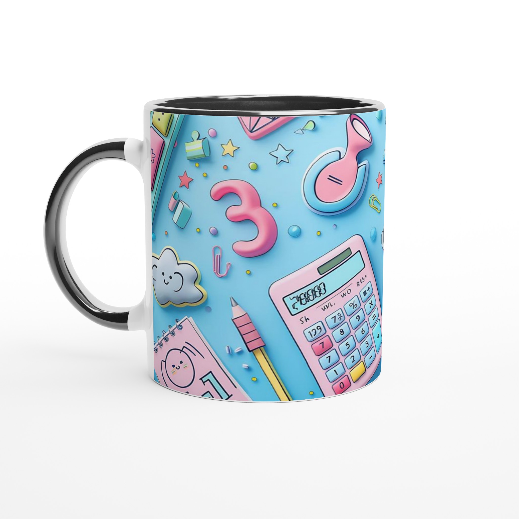 Pastell Poppin' Mugg: 11oz Keramisk Mugg för Glad Färg och Komfort 7 84e75815-c790-419b-94be-4e8cfaef6526