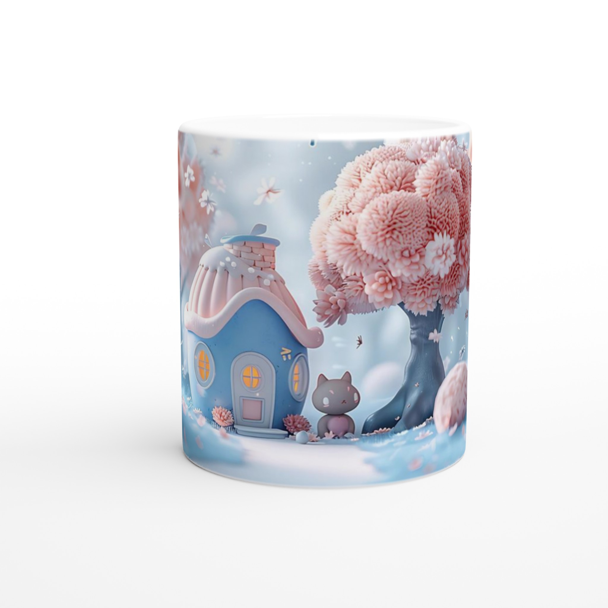 Förtrollande Blomsterdröm 11oz Keramikmugg – En touch av pastellmagi för din fikastund 8 84fcb71b-72e7-48bc-aa3f-11ce62791c6a