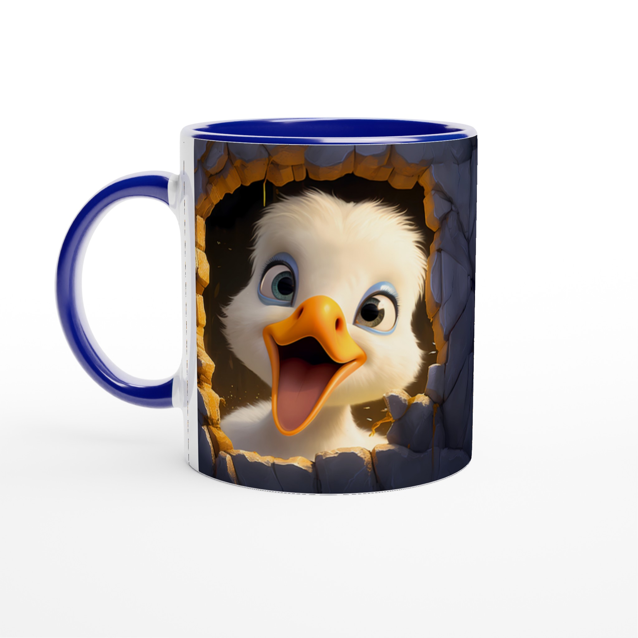 Glad Anka 11oz Keramisk Mugg - Rolig design i valfri färg 4 850941ae-26bf-46f7-af44-a28de36ddb76