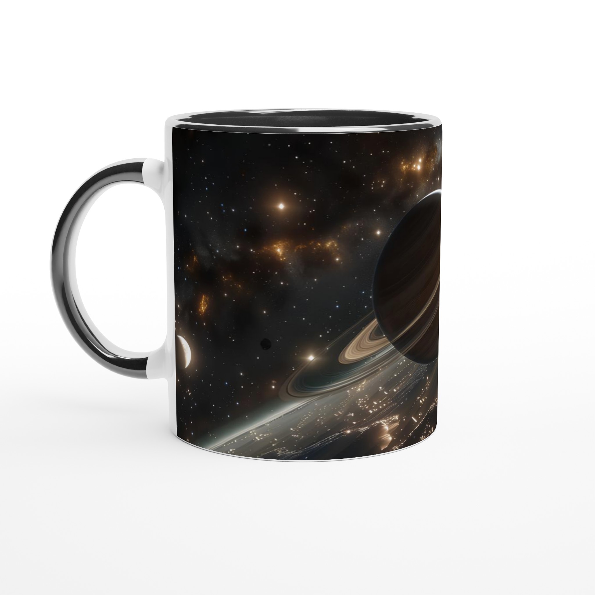 Kosmisk Saturnusmugg – 11oz premium keramikmugg i ditt val av sju djärva färger 7 850ba25a-bd82-4905-9c6e-849abaaf6787