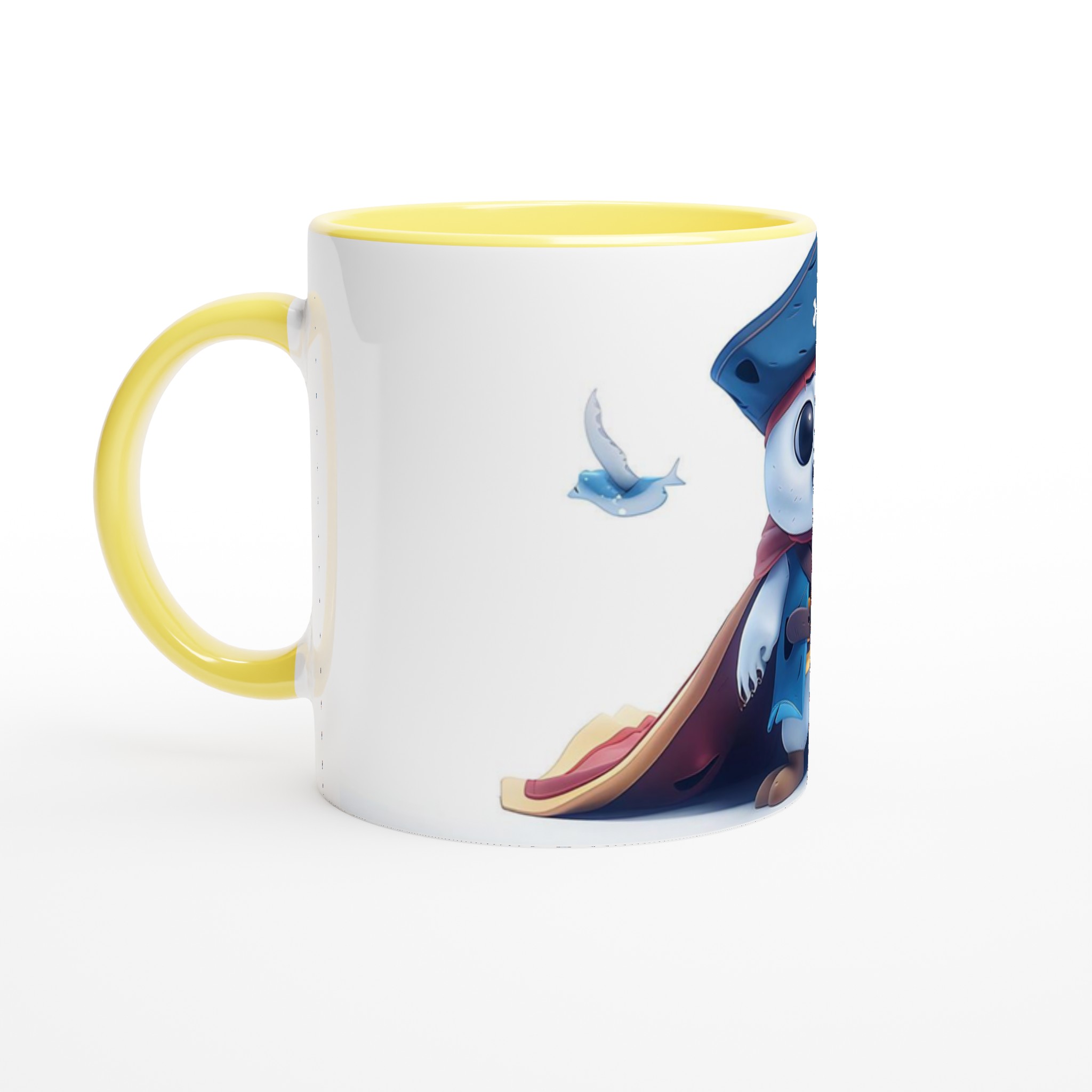 Söt Pirat Nalle Mugg - Livlig & Hållbar 11oz Keramisk Kaffekopp för Äventyrare 5 855a26e5-2282-41db-9903-3279a4afd667