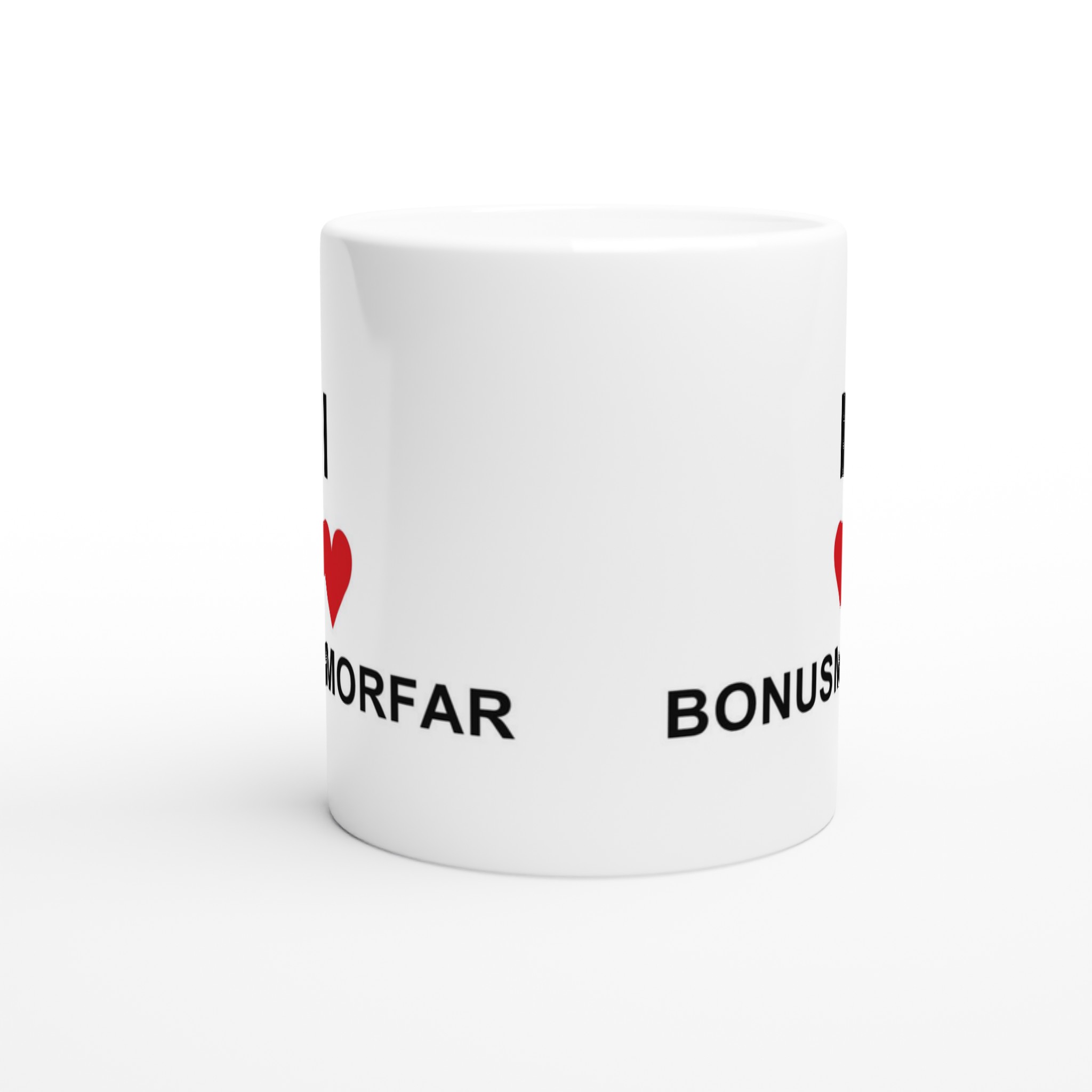 Jag älskar Bonusmorfar – Keramisk Mugg 11oz, Perfekt Gåva i Valfri Färg! 8 85c5da70-6d7a-4ba6-a931-0e5533664c33