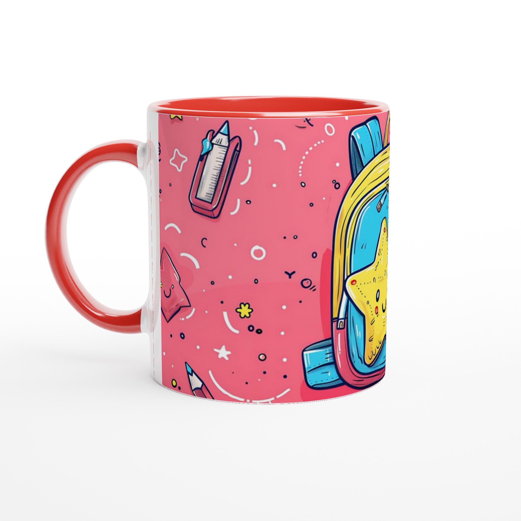 Stjärnklar Skolstart! 11oz Keramisk Mugg för Små Hjältar – Välj bland 7 Lekfulla Färger 2 85d2ae20-6523-4534-b66d-5b20f13c940b