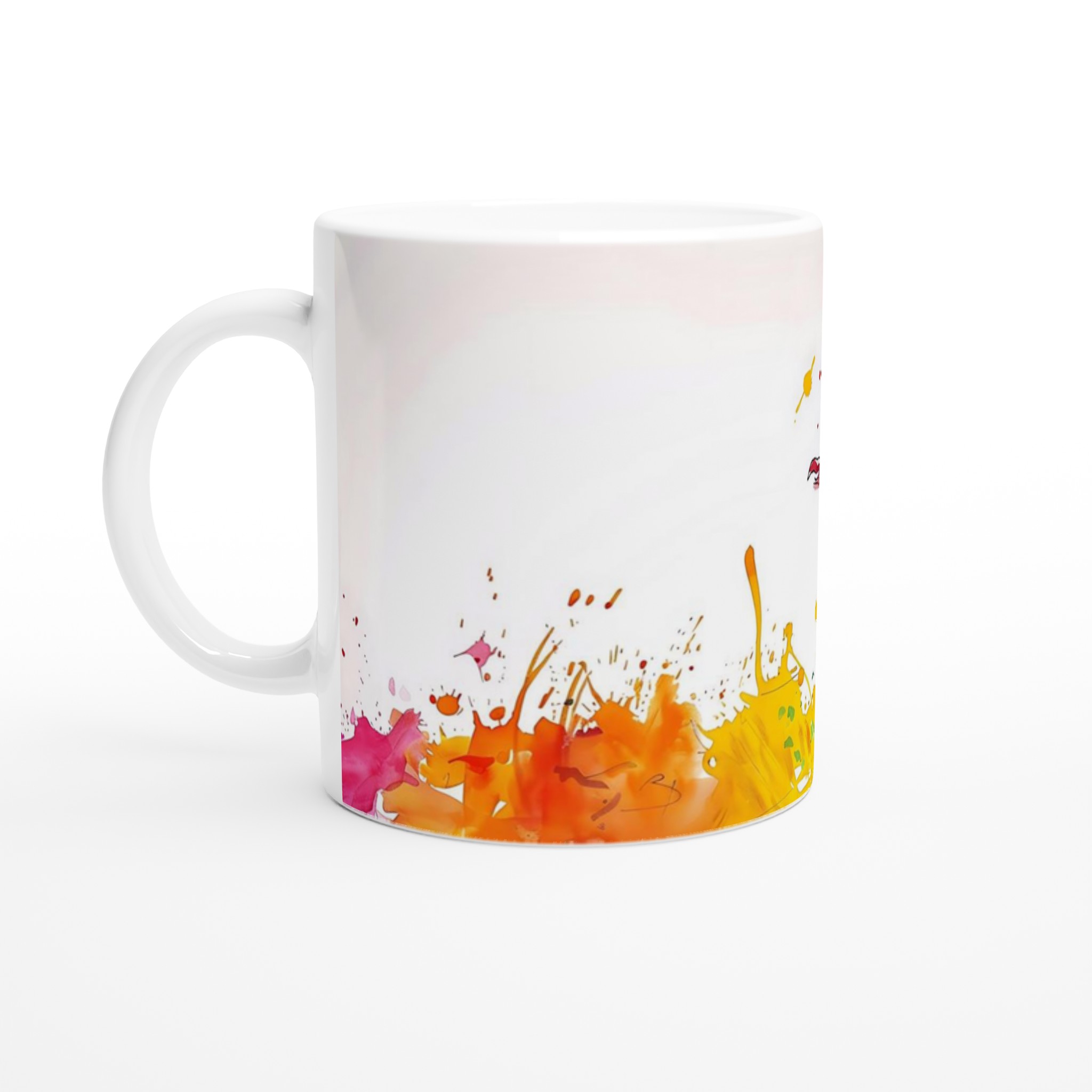 Glädjefull Keramikmugg med Lekfullt Motiv – 11 oz i Livliga Färger 1 85d834c4-6045-4d38-a21d-9027c2636c5e