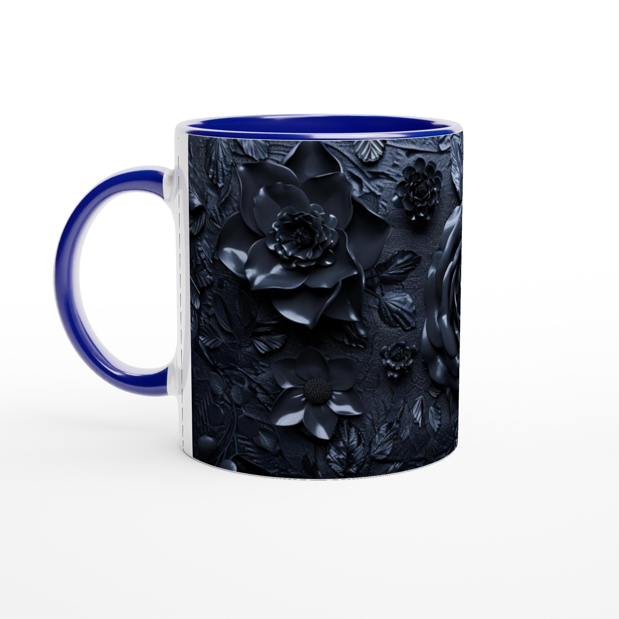 Elegant Vit 11oz Keramisk Mugg med Stilren Design i Flera Färger 4 85d83891-1299-4b0b-9194-7ce7fc5e59c0