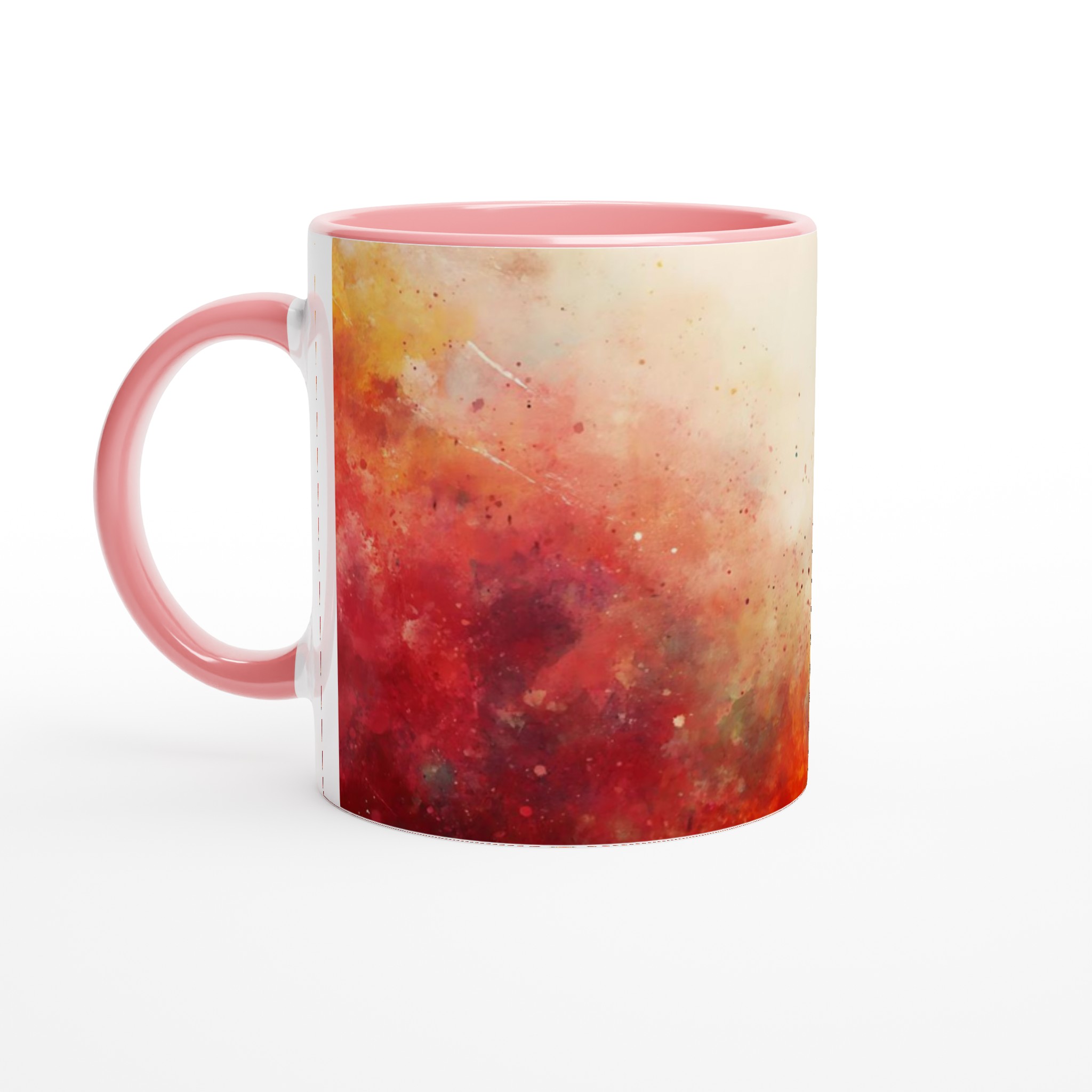 Kosmisk Astronaut Keramikmugg - 11oz, Välj Din Färg! 4 85e576c7-128a-44e7-9f8e-ae8e0d0d3c92