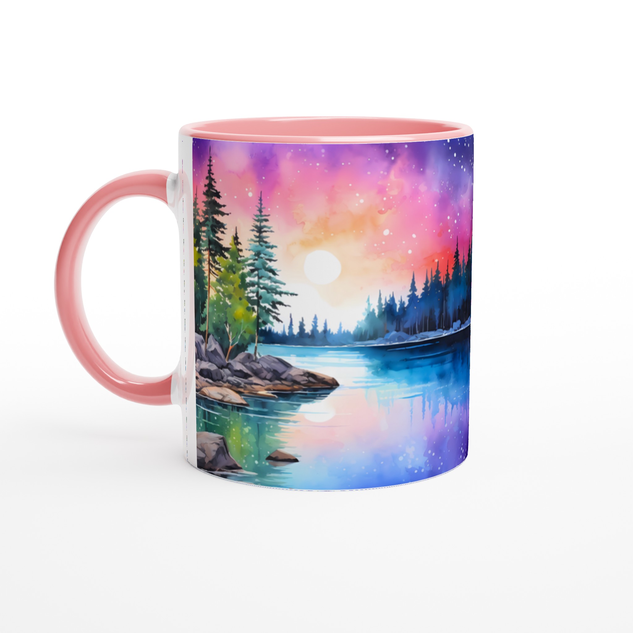 Magisk Skymning Keramikmugg - 11oz, Välj Bland 7 Levande Färger 6 85f3615d-6bd7-4696-892f-1ad5bf338325