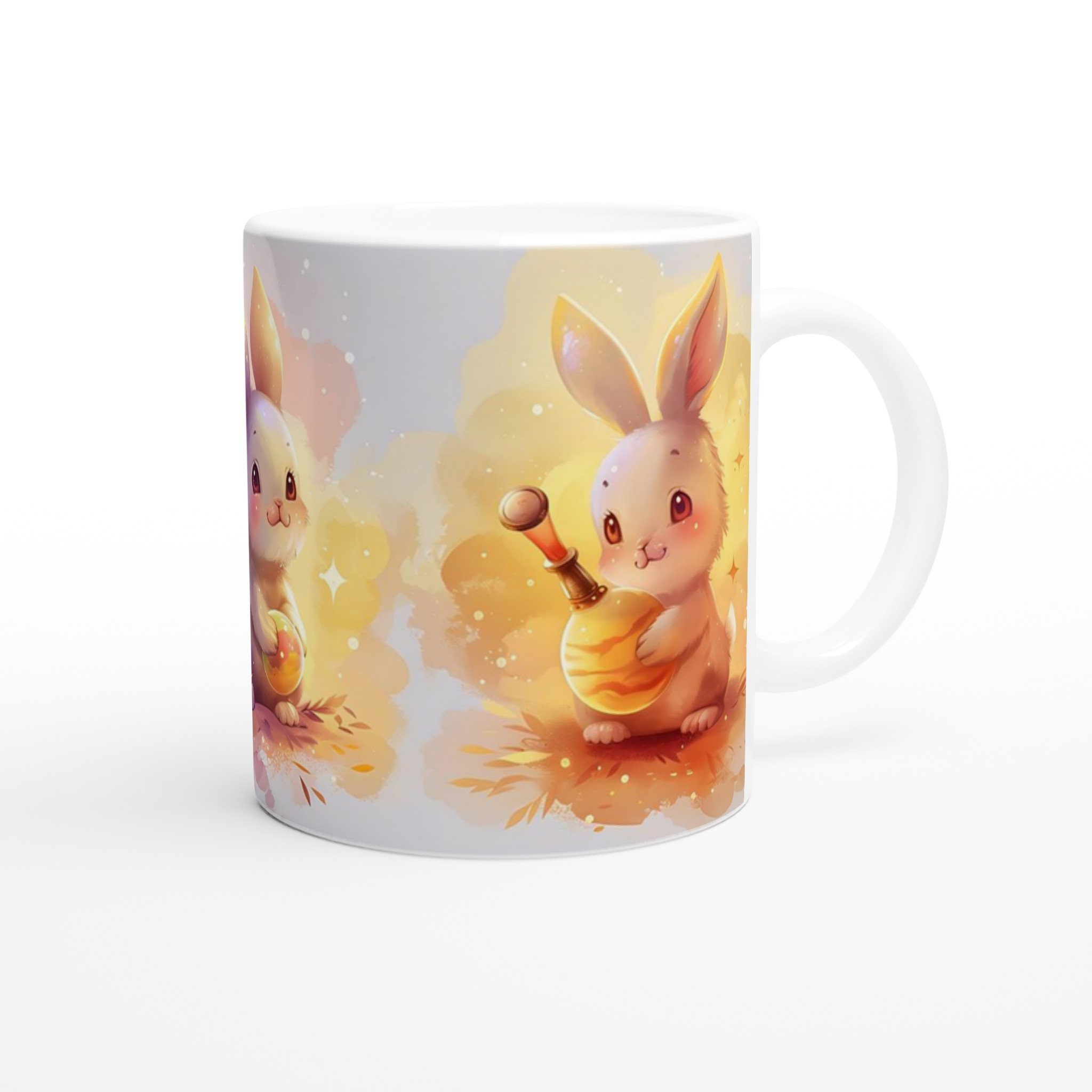 Magiska Kaniner Keramikmugg - Charmig Design i Flera Färger 9 85f75dcf-fafb-436b-a5ed-80df60979064
