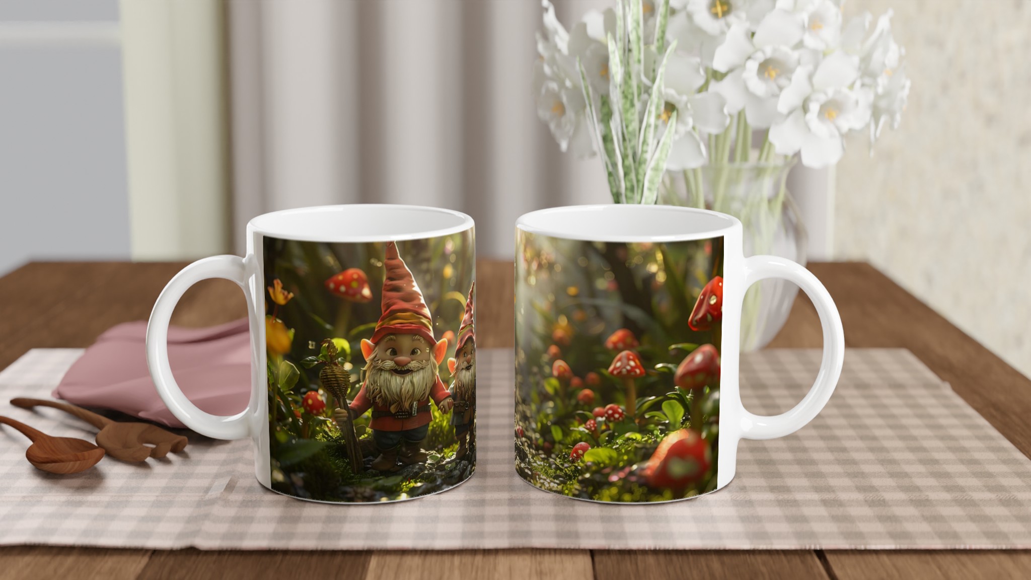 Magisk Nisse Keramikmugg – Din Sagostund för Kaffet, Välj Bland 7 Färgstarka Nyanser! 10 860bbf9e-abd7-4ad1-9960-291ba651f4a7