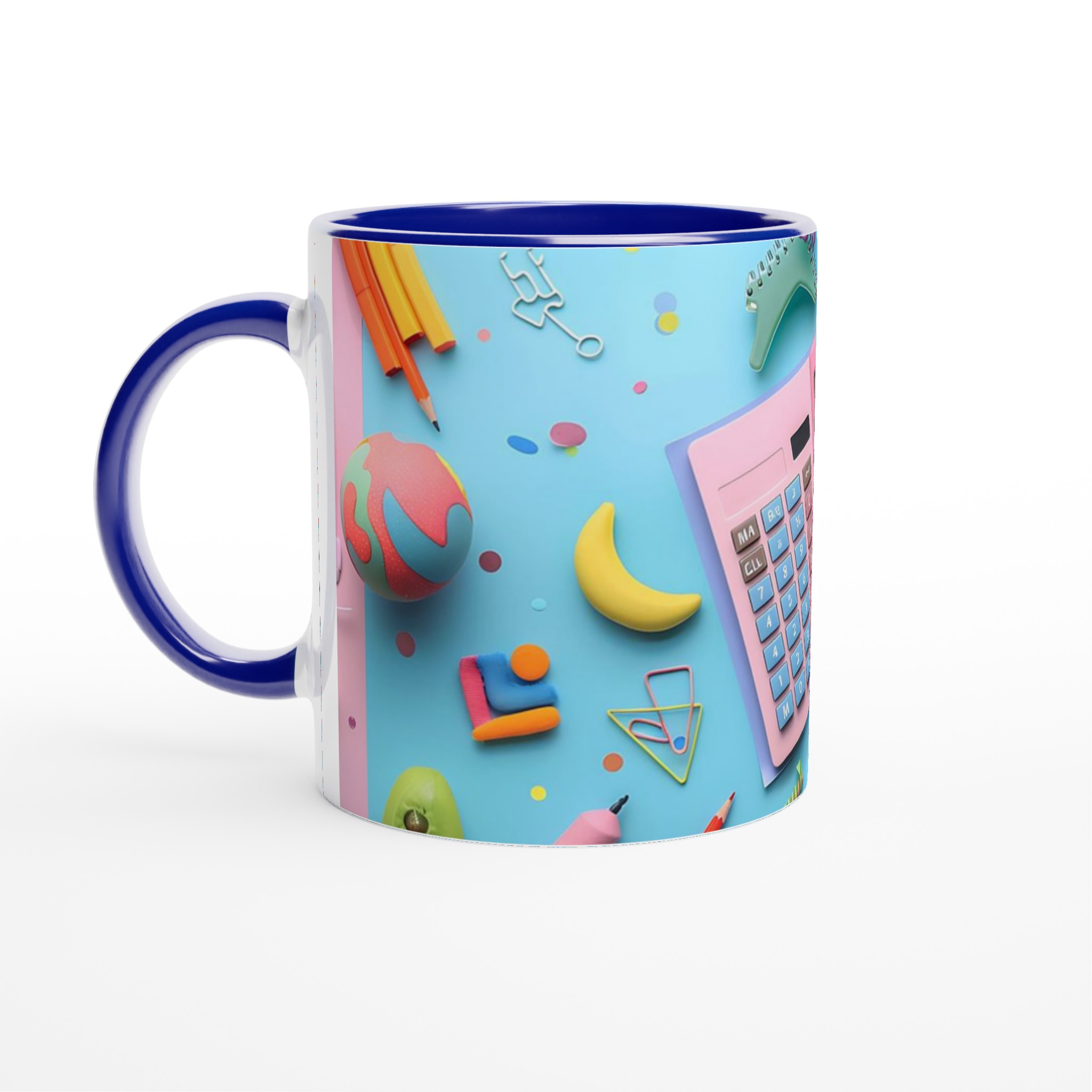Mångfärgad 11oz Keramikmugg – En Explosion av Glädje och Färg för Ditt Kaffe! 4 86125539-ec7a-46a4-b726-7d3147a145ad