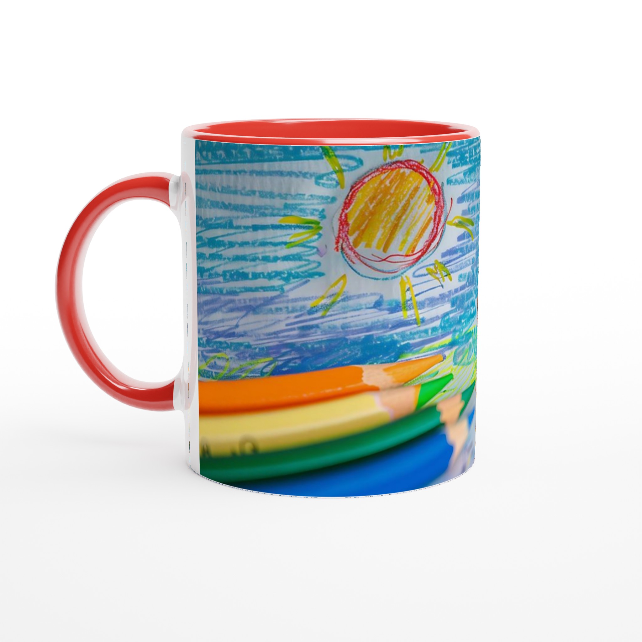 Kreativ Målarglädje Keramisk Mugg - Din Design, Din Färg! 2 862ea827-9370-4ddf-a170-d0c2802daf32