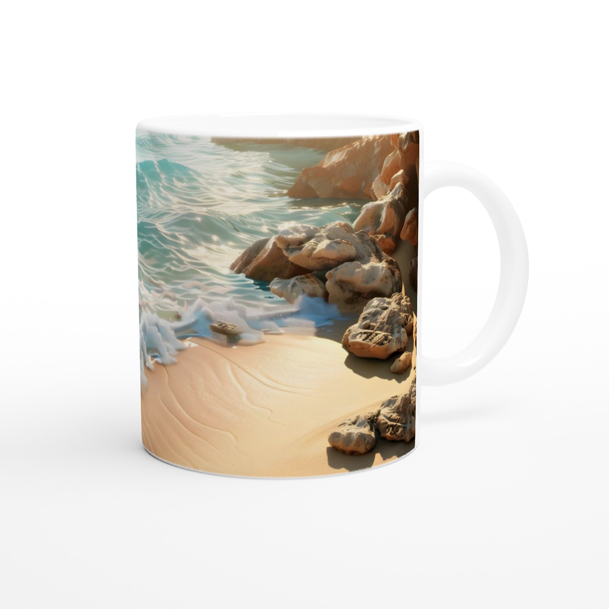 Ocean Breeze Keramikmugg - Skräddarsy din kaffestund i 7 lugnande färger 9 86435e3a-d631-424c-a8f5-d1b81d7e79fd