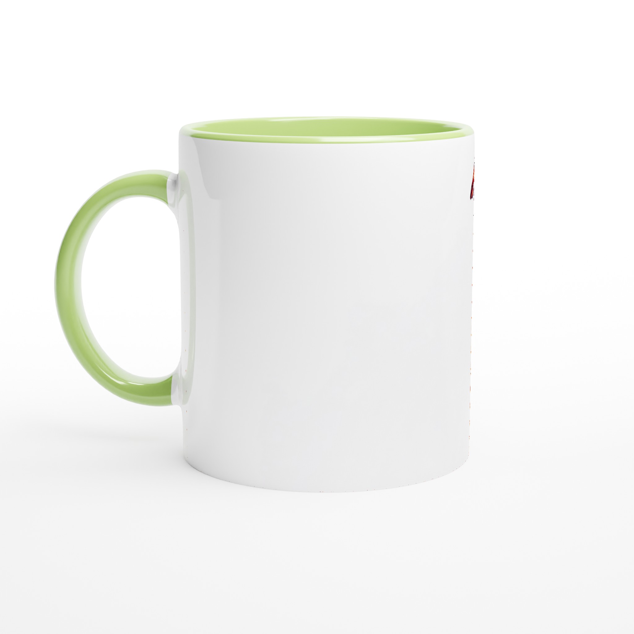Akvarell Giraff Kaffemugg - Levande Konstnärlig Keramisk Mugg i Valfri Färg 7 86566a65-59c6-4152-876a-f79dafcfb7ec