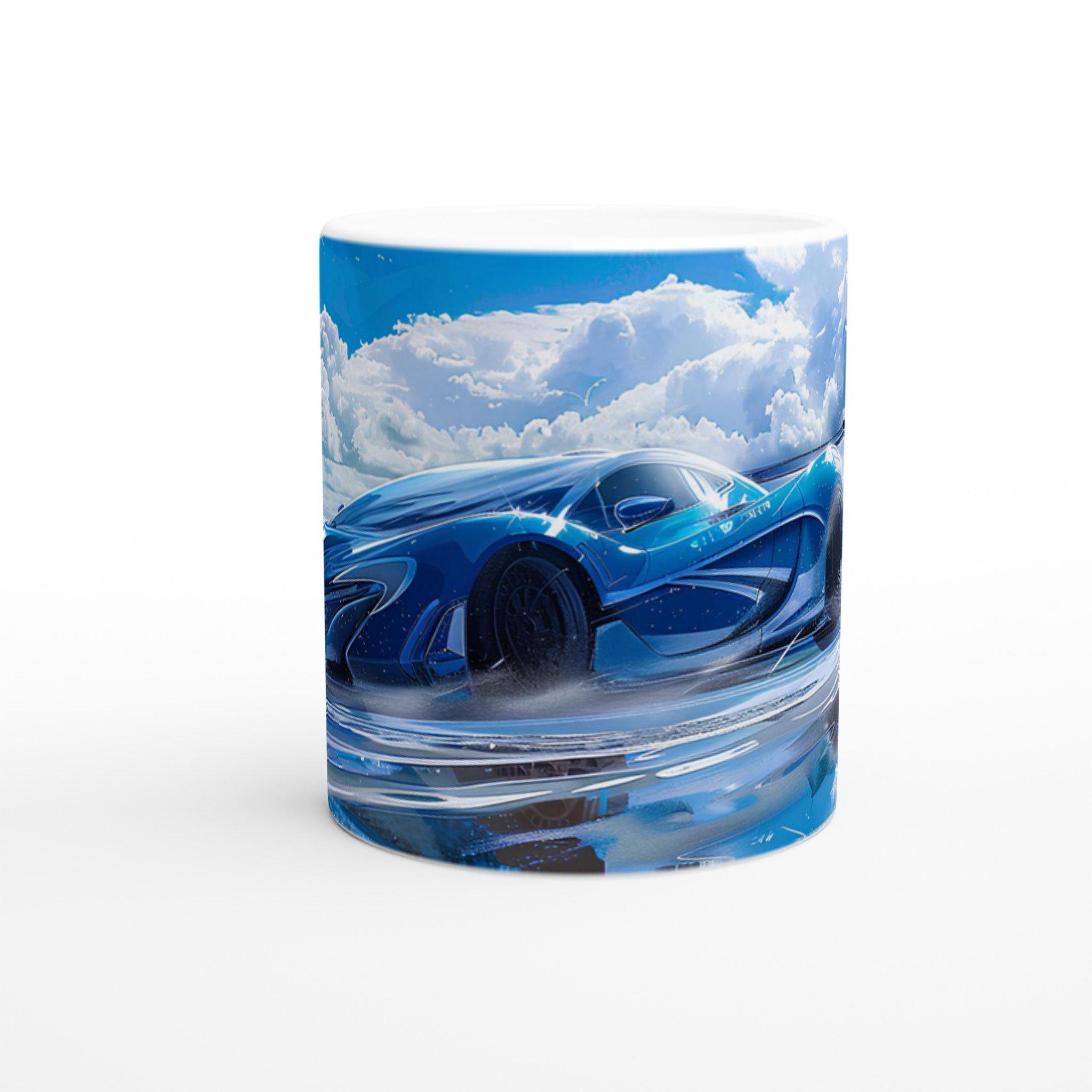 Adrenalinstinn Superbil på Strand Keramisk Mugg - 11oz Favoritmugg i Valfri Färg 8 86592df0-582d-429a-b38f-1427bc609c84