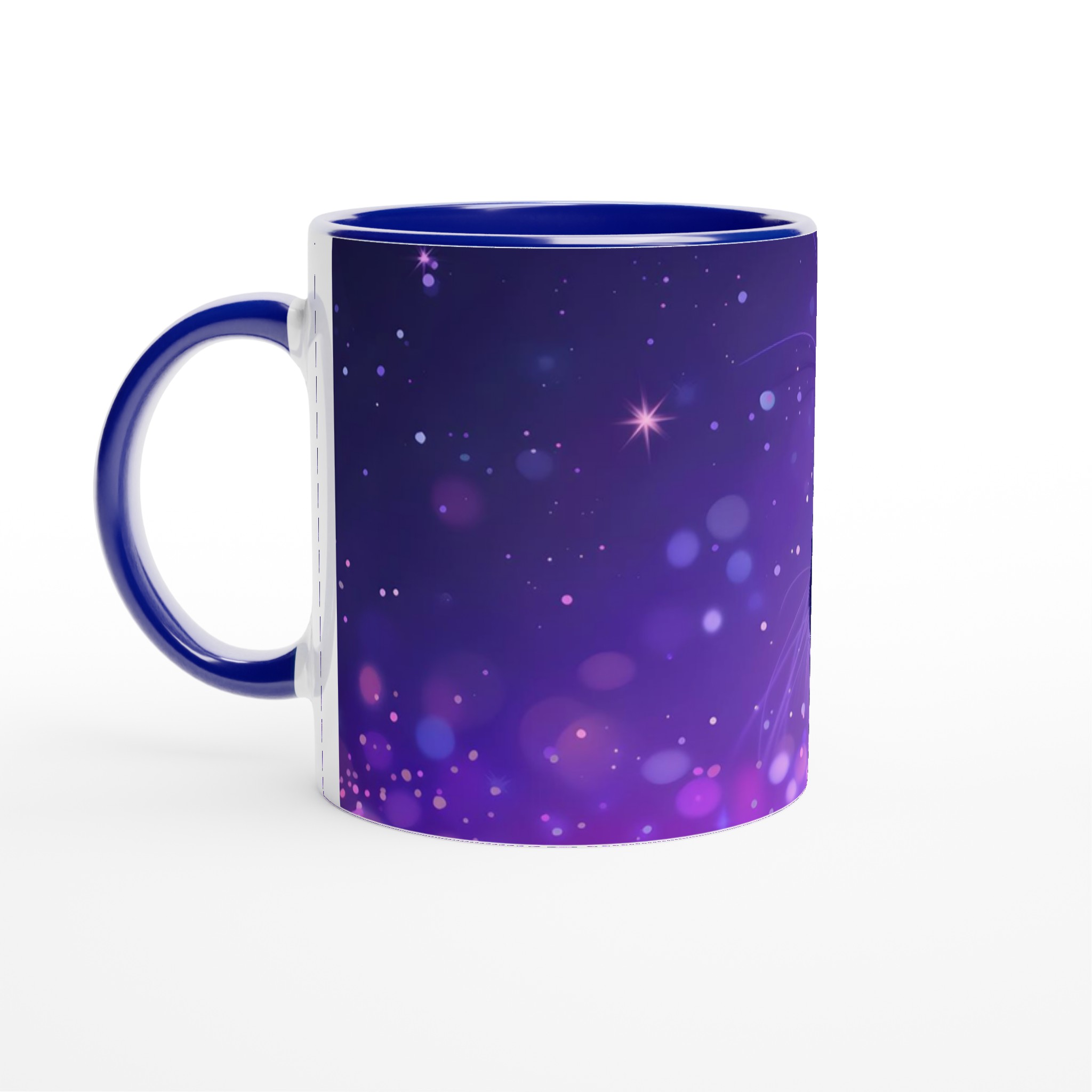 Magisk Nattkatt Keramikmugg - 11oz drömfull design i din valda färg 4 8660685e-87da-44b5-b814-147a51f6b90e
