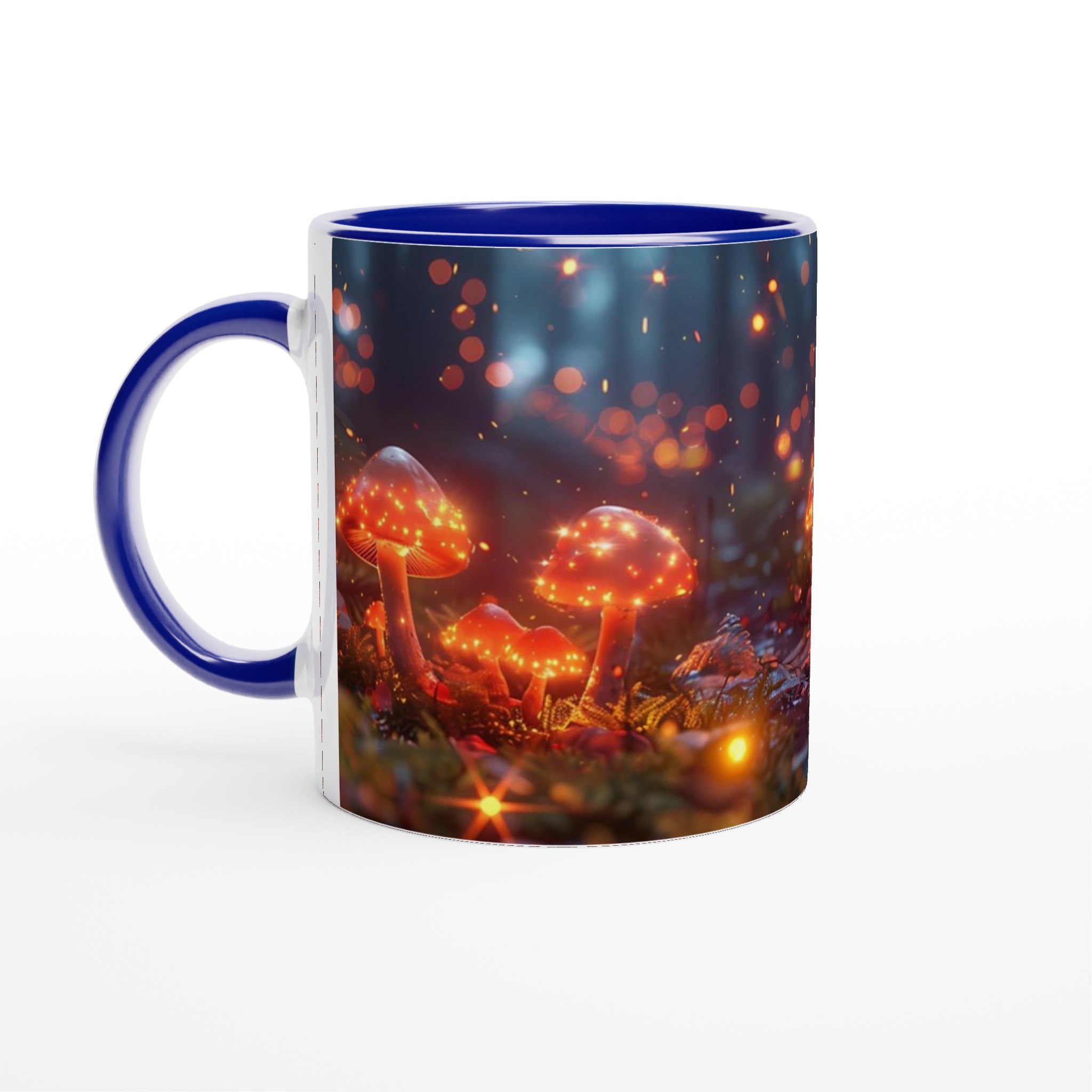 Magiska Svampvärlden 11oz Keramisk Mugg – Drick ditt kaffe i en förtrollad skog 4 869d180c-83b9-40ef-bdf2-e0967e65386f