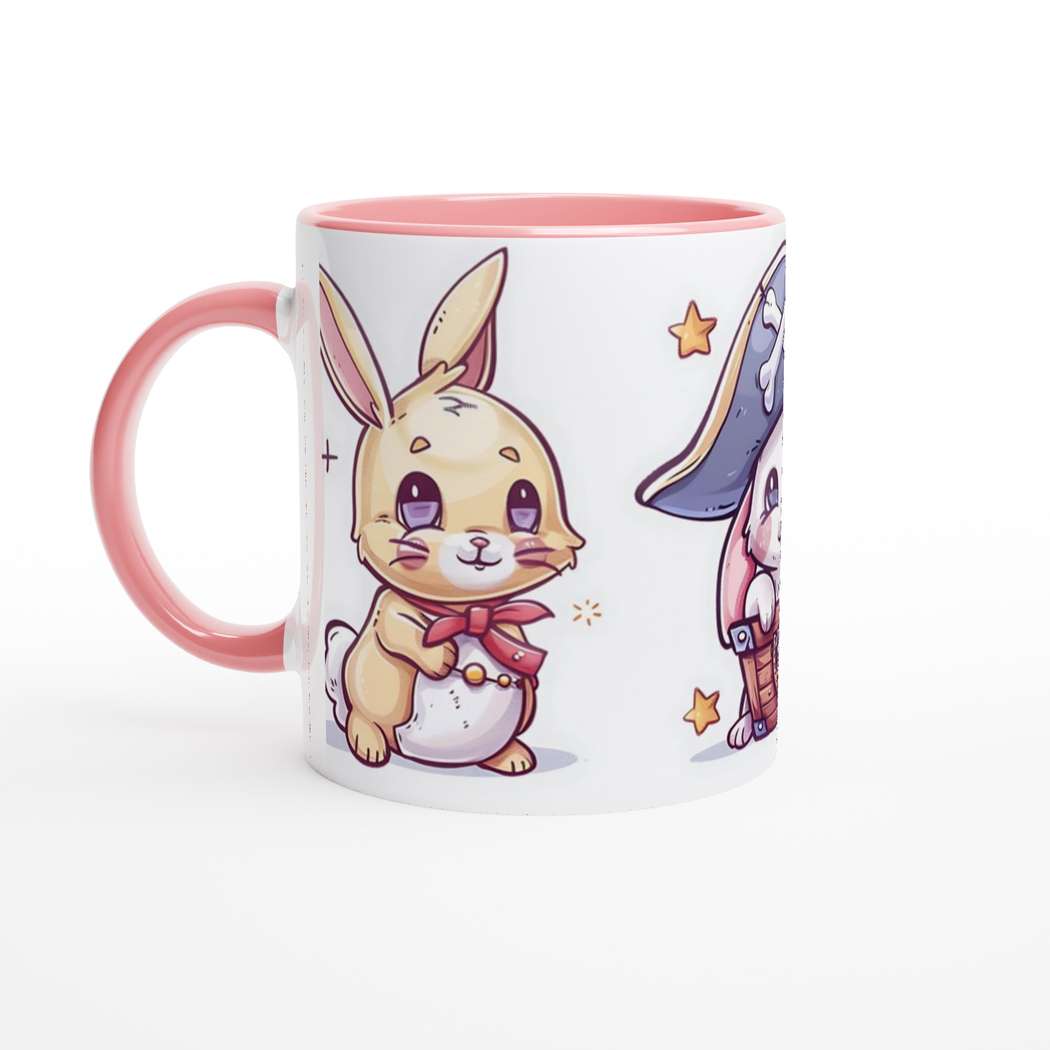 Pirate Bunnies 11oz Keramisk Mugg – Söta Motiv för Äventyrare i Olika Färger 6 869ec3b6-997e-4b1e-b6d8-a3ca6009ba29