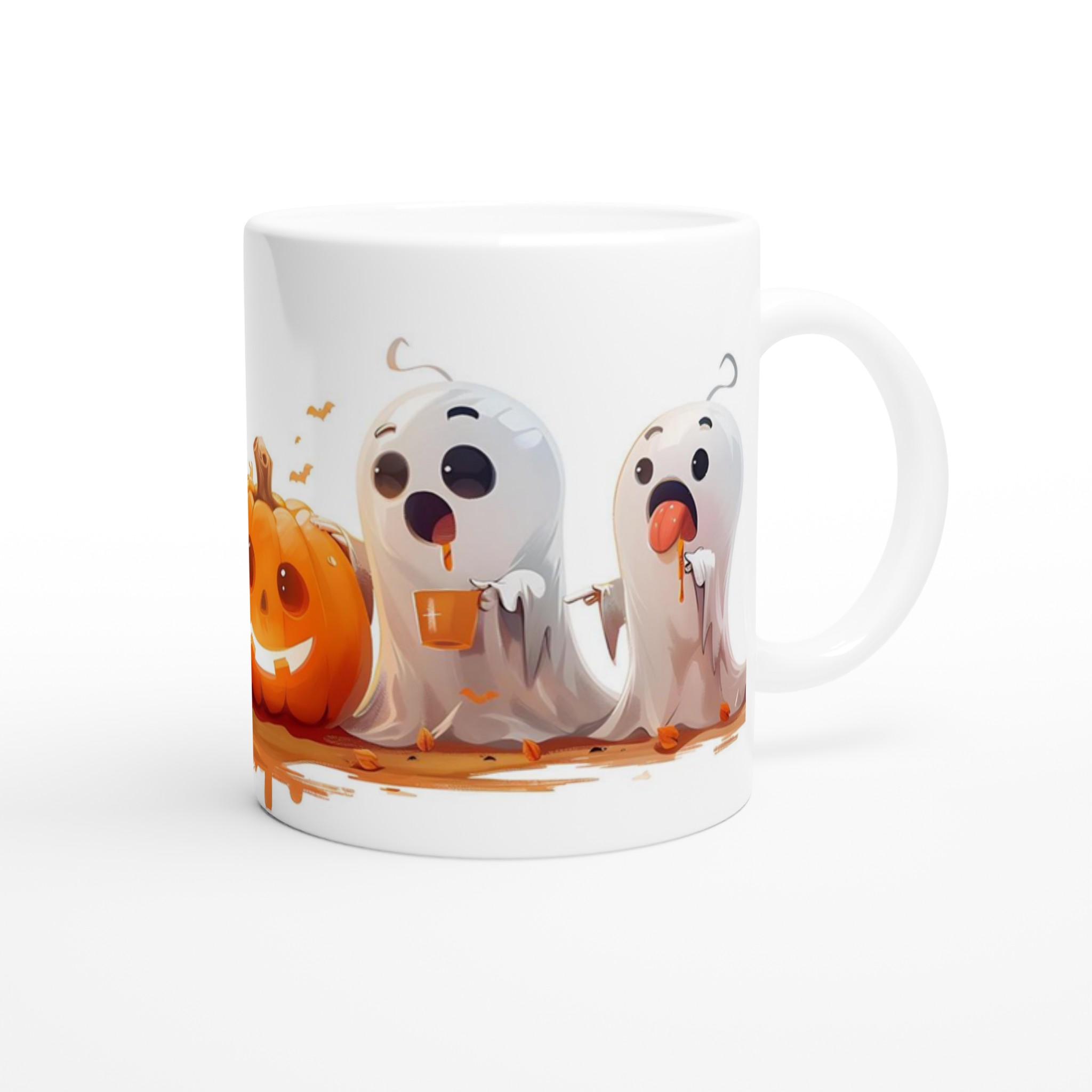 Bus eller Godis Spökmugg – Personlig 11oz Keramisk Mugg för Halloween-mys i ditt val av färg 9 86a12618-ce58-4b1c-89a9-f6f0e79f2bc7