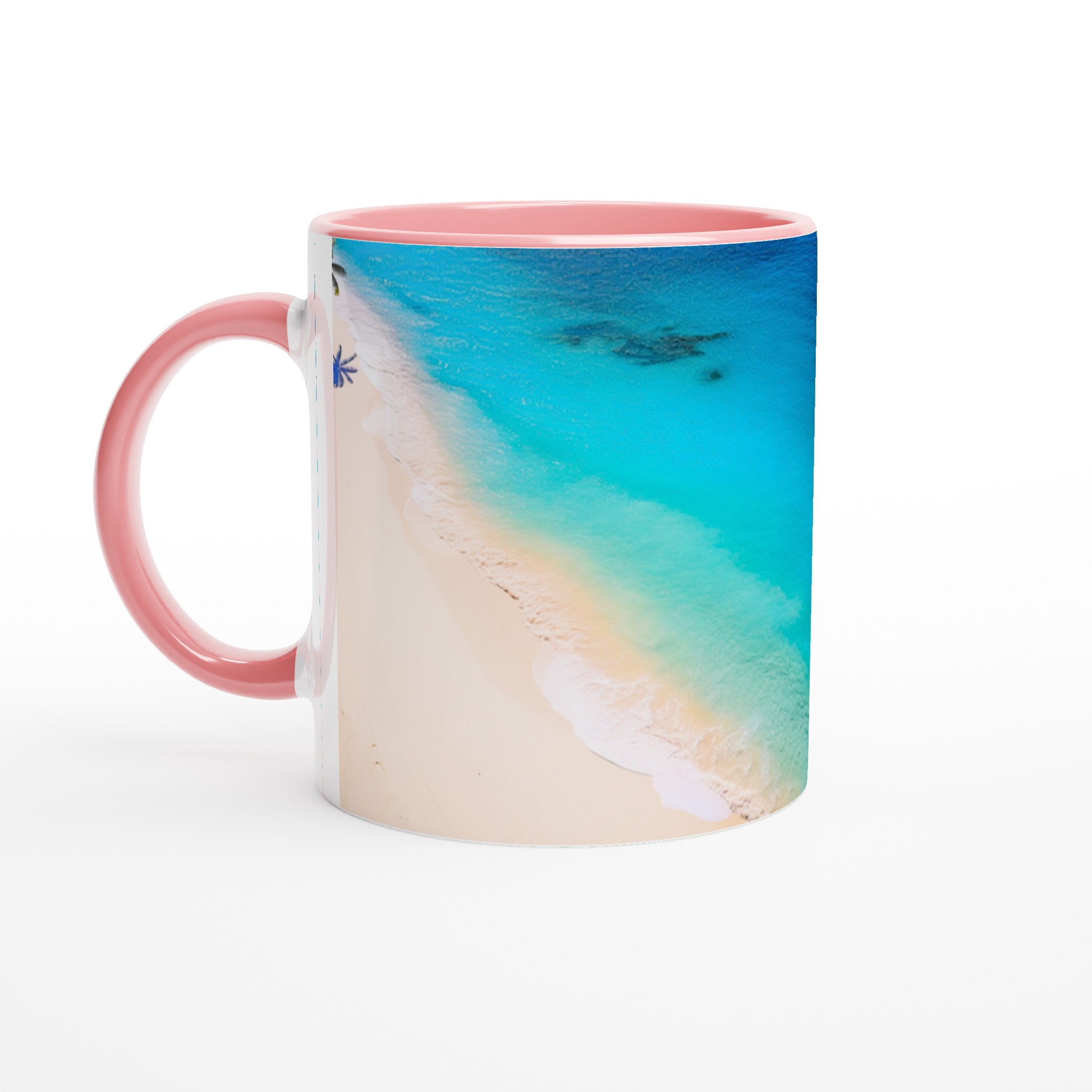 Tropisk Drömkust 11oz Keramisk Mugg – Personlig Design i Valfri Färg 6 86a29bd4-c4b7-4720-9e43-2ab59e89959b