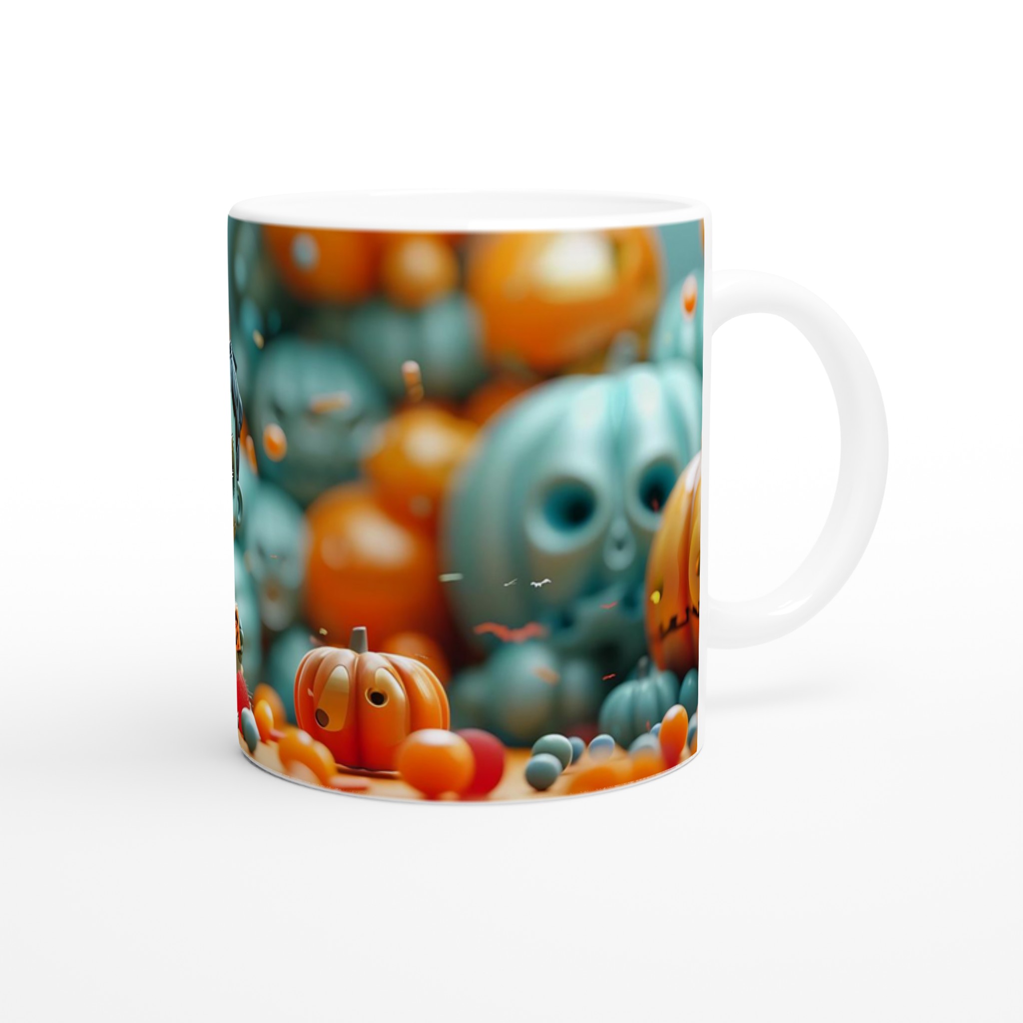 Söt Liten Frankenstein Mugg – Perfekt för Halloween & Kaffestunder i din favoritfärg! 9 8716f9bf-e009-497e-8f80-d6e0de878fc0
